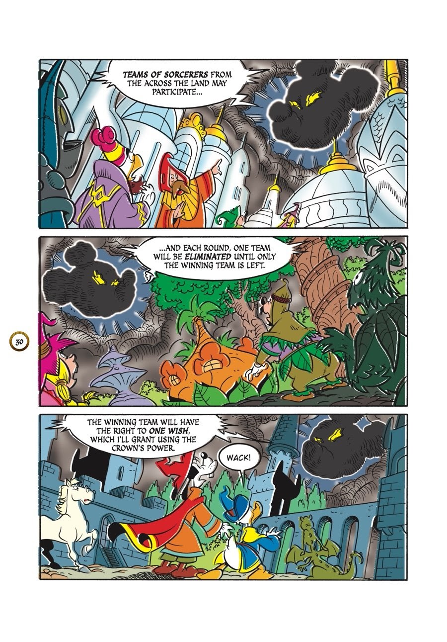 Read online Wizards of Mickey (2020) comic -  Issue # TPB 2 (Part 1) - 32