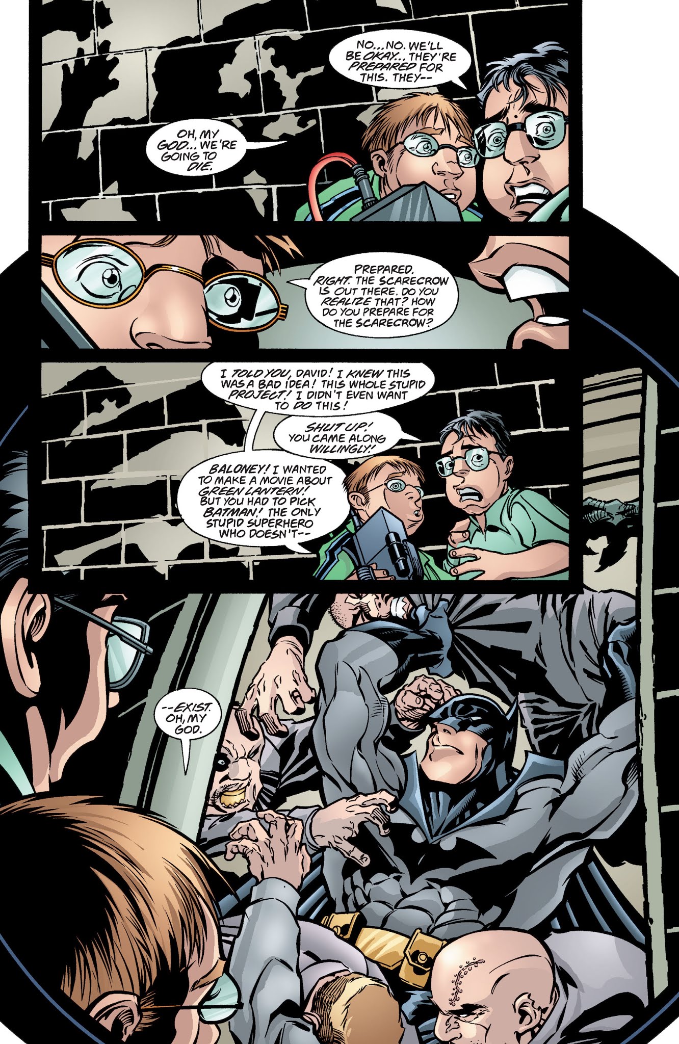 Read online Batman By Ed Brubaker comic -  Issue # TPB 1 (Part 1) - 69