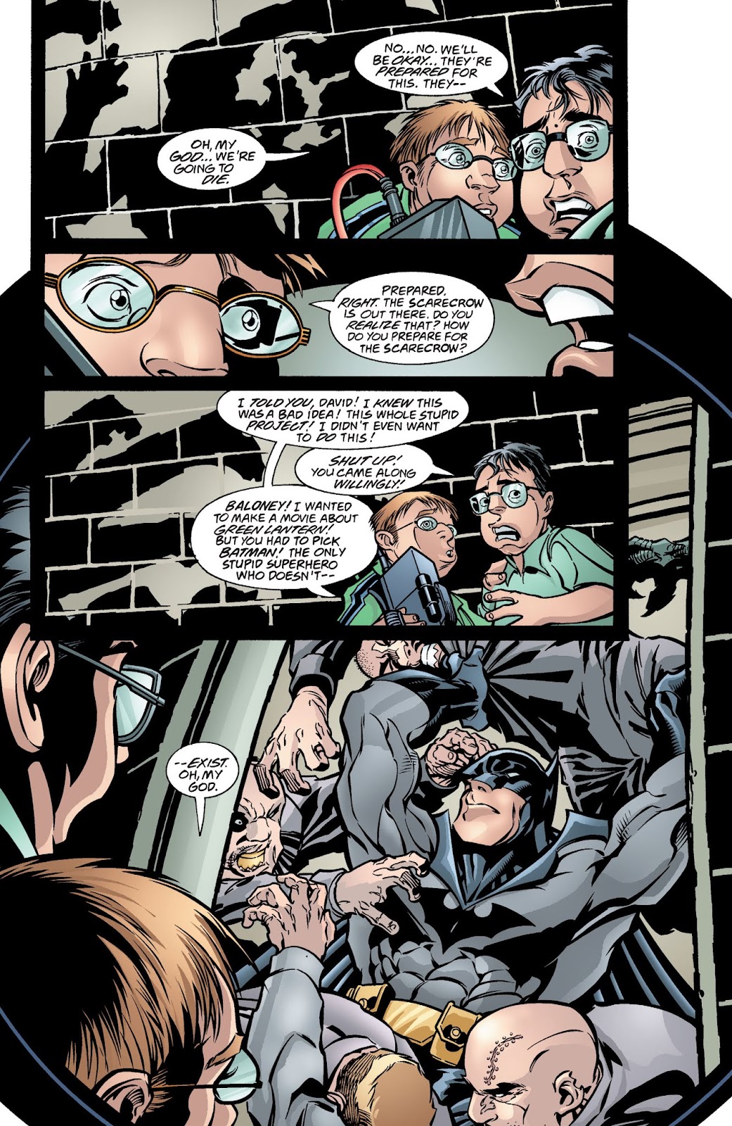 Batman By Ed Brubaker issue TPB 1 (Part 1) - Page 69