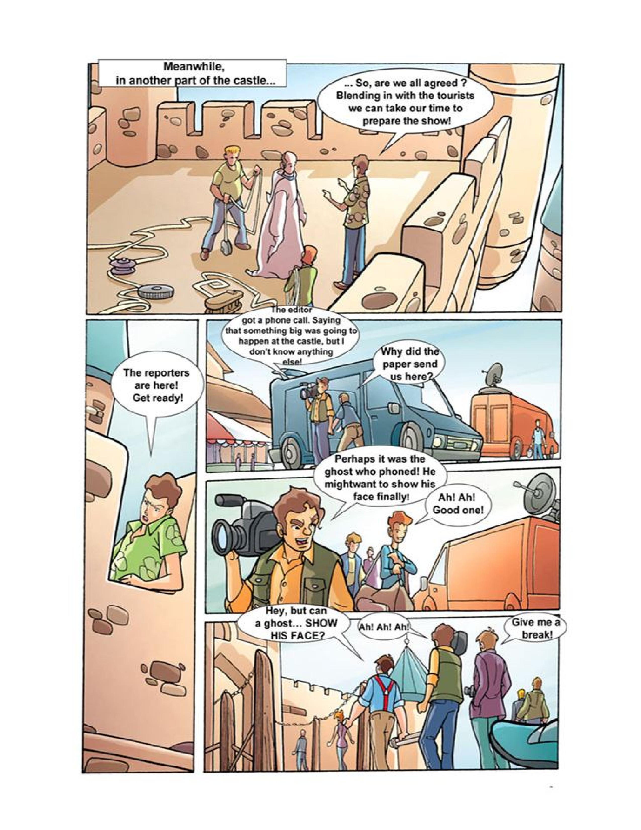 Read online Winx Club Comic comic -  Issue #17 - 31