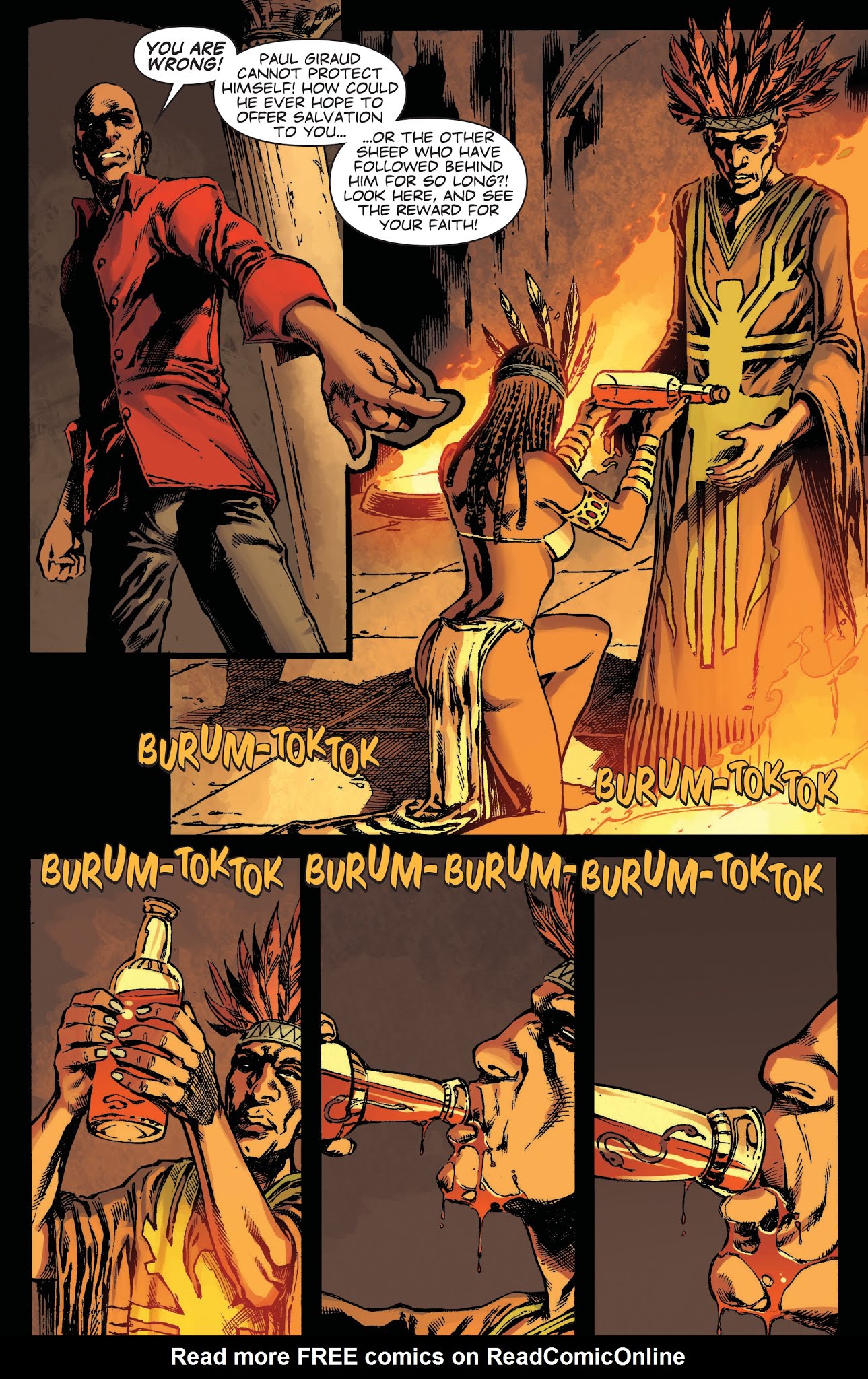 Read online Vampirella: The Dynamite Years Omnibus comic -  Issue # TPB 2 (Part 3) - 98
