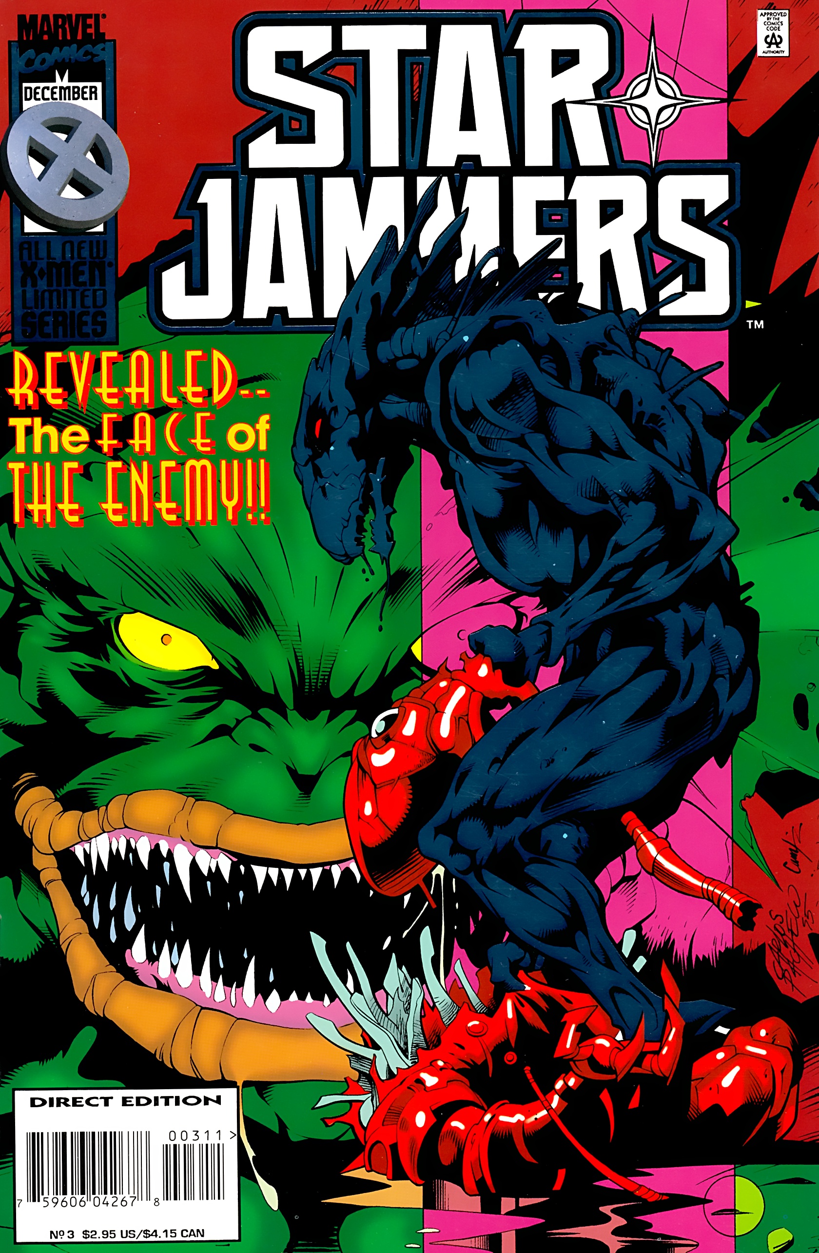 Read online Starjammers (1995) comic -  Issue #3 - 1