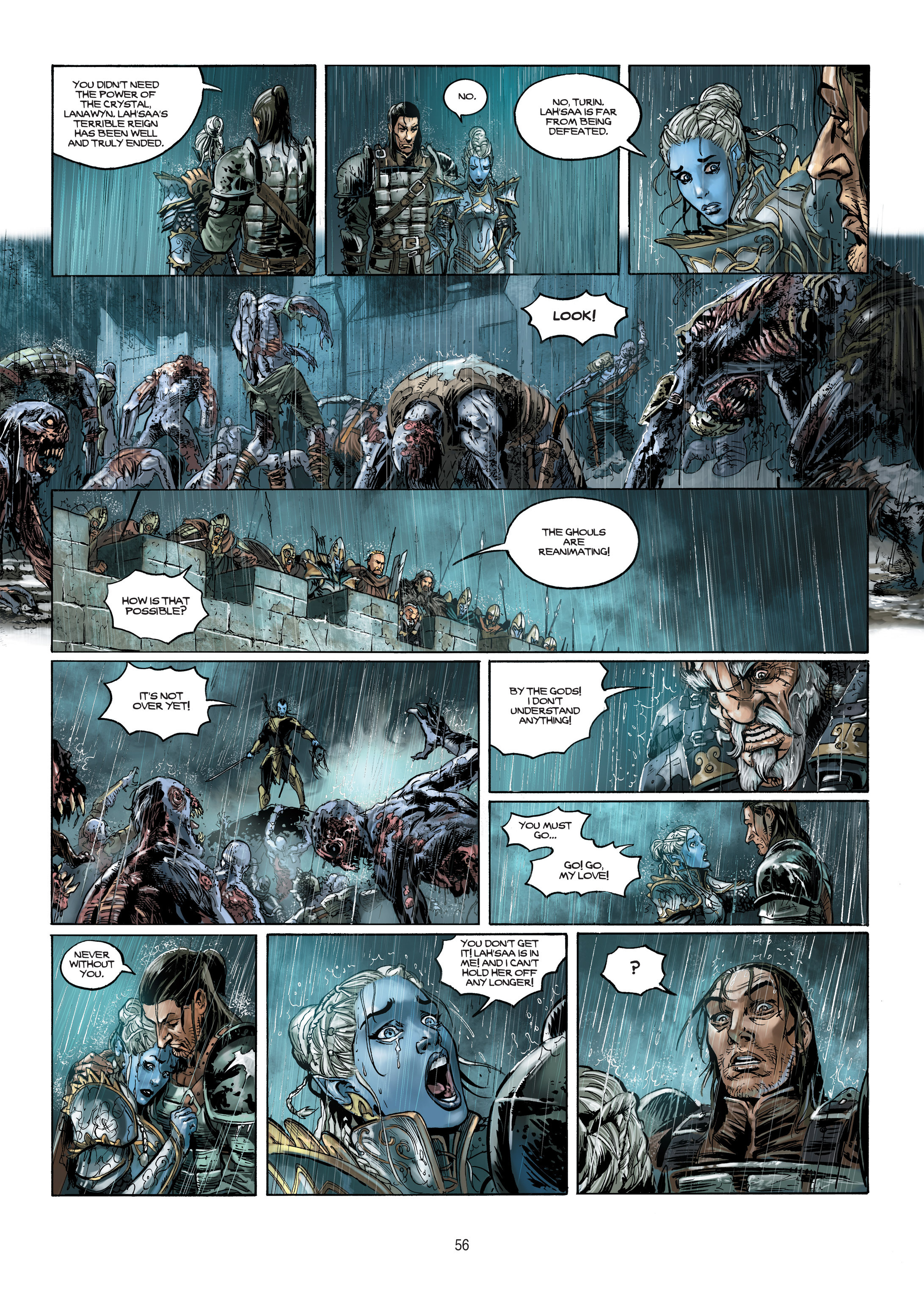 Read online Elves comic -  Issue #11 - 54