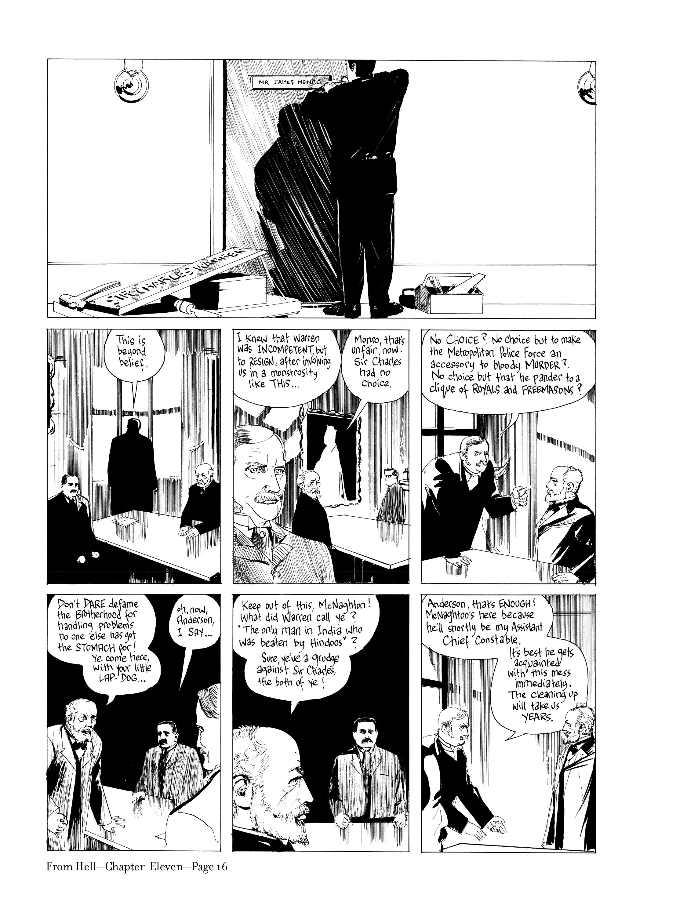 Read online From Hell (2009) comic -  Issue # TPB (Part 2) - 106