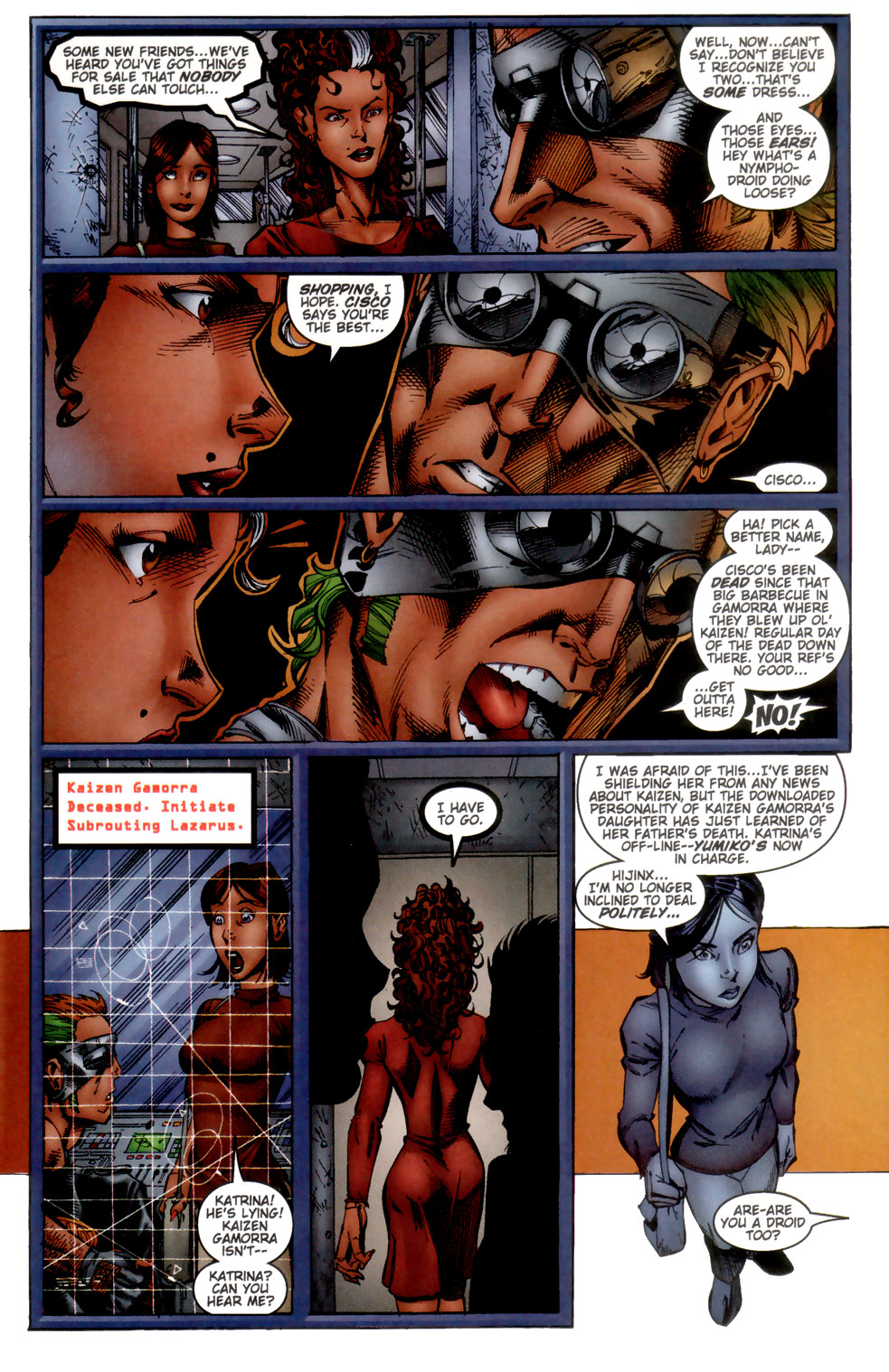 Read online Savant Garde comic -  Issue #6 - 11