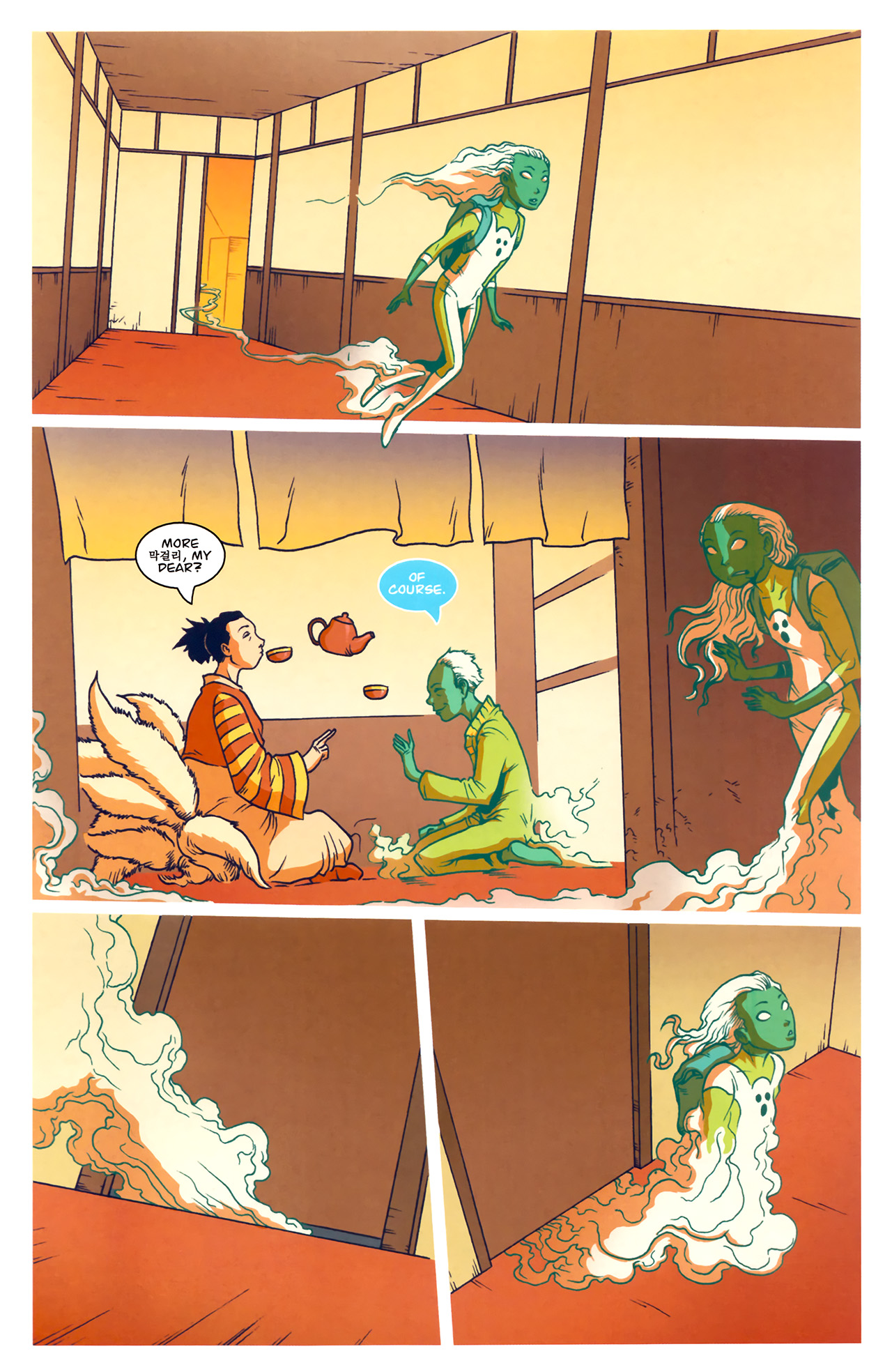 Read online Gladstone's School for World Conquerors (2011) comic -  Issue #5 - 15