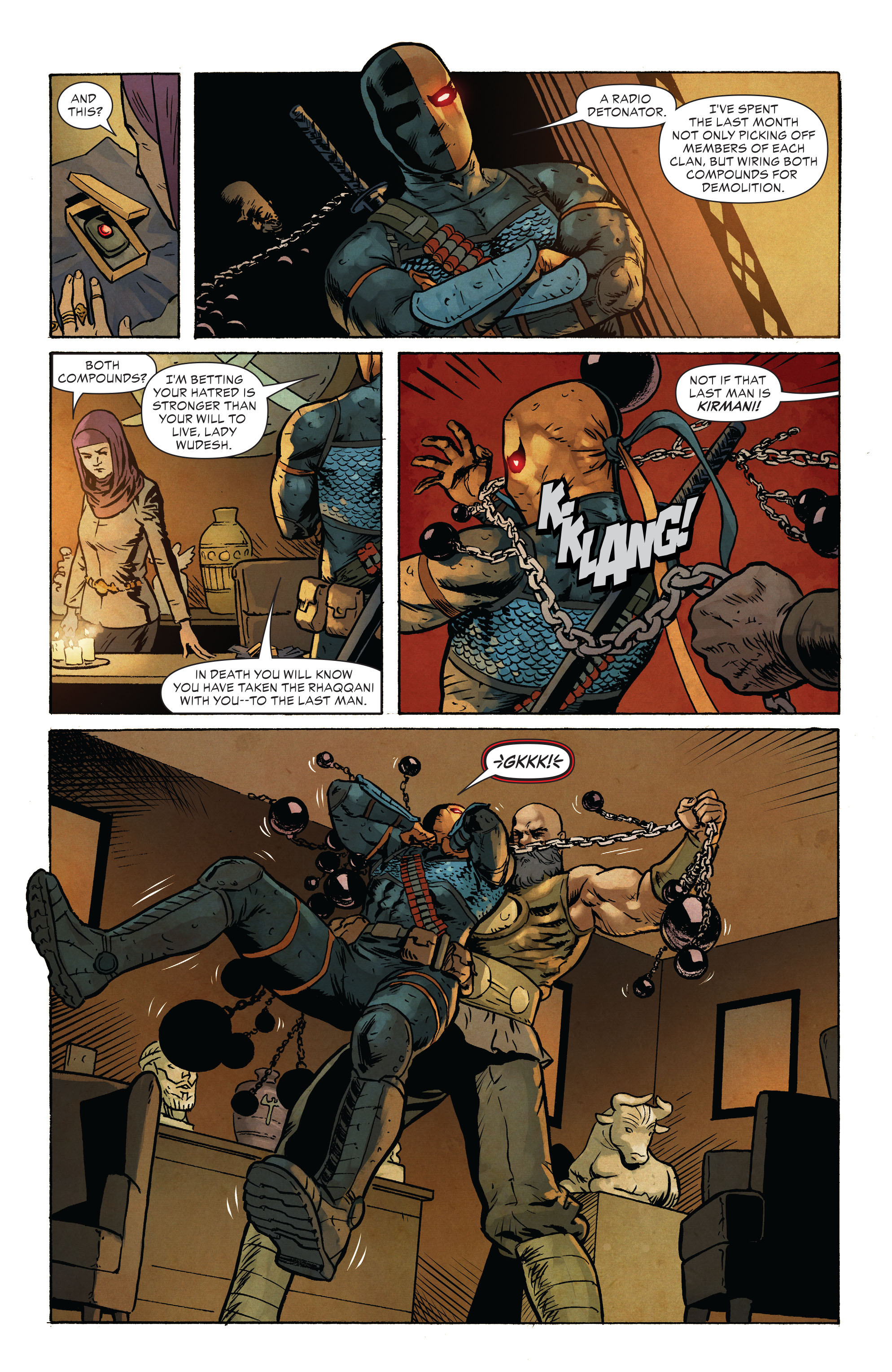 Read online Deathstroke (2014) comic -  Issue # _Annual 2 - 35