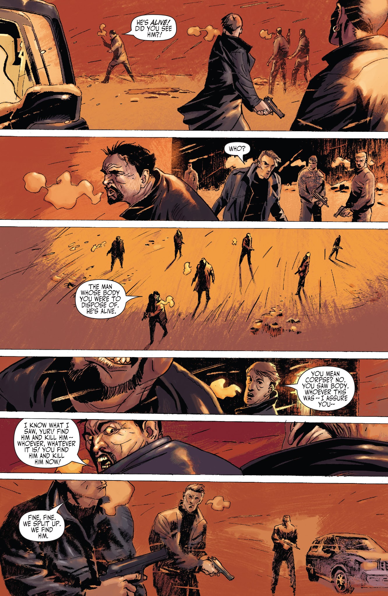 Read online Wolverine: Flies to a Spider comic -  Issue # TPB - 140