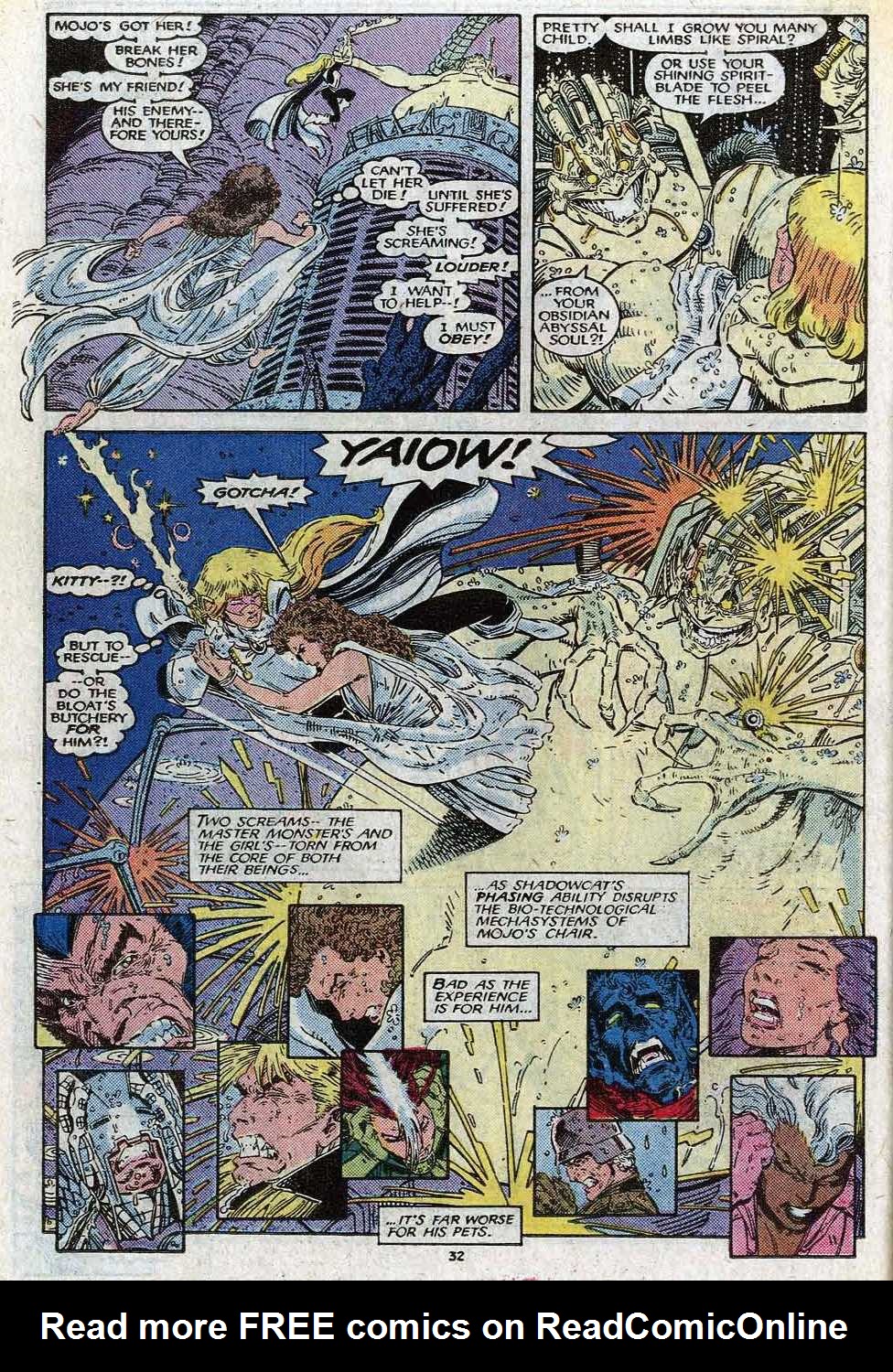 X-Men Annual issue 10 - Page 38