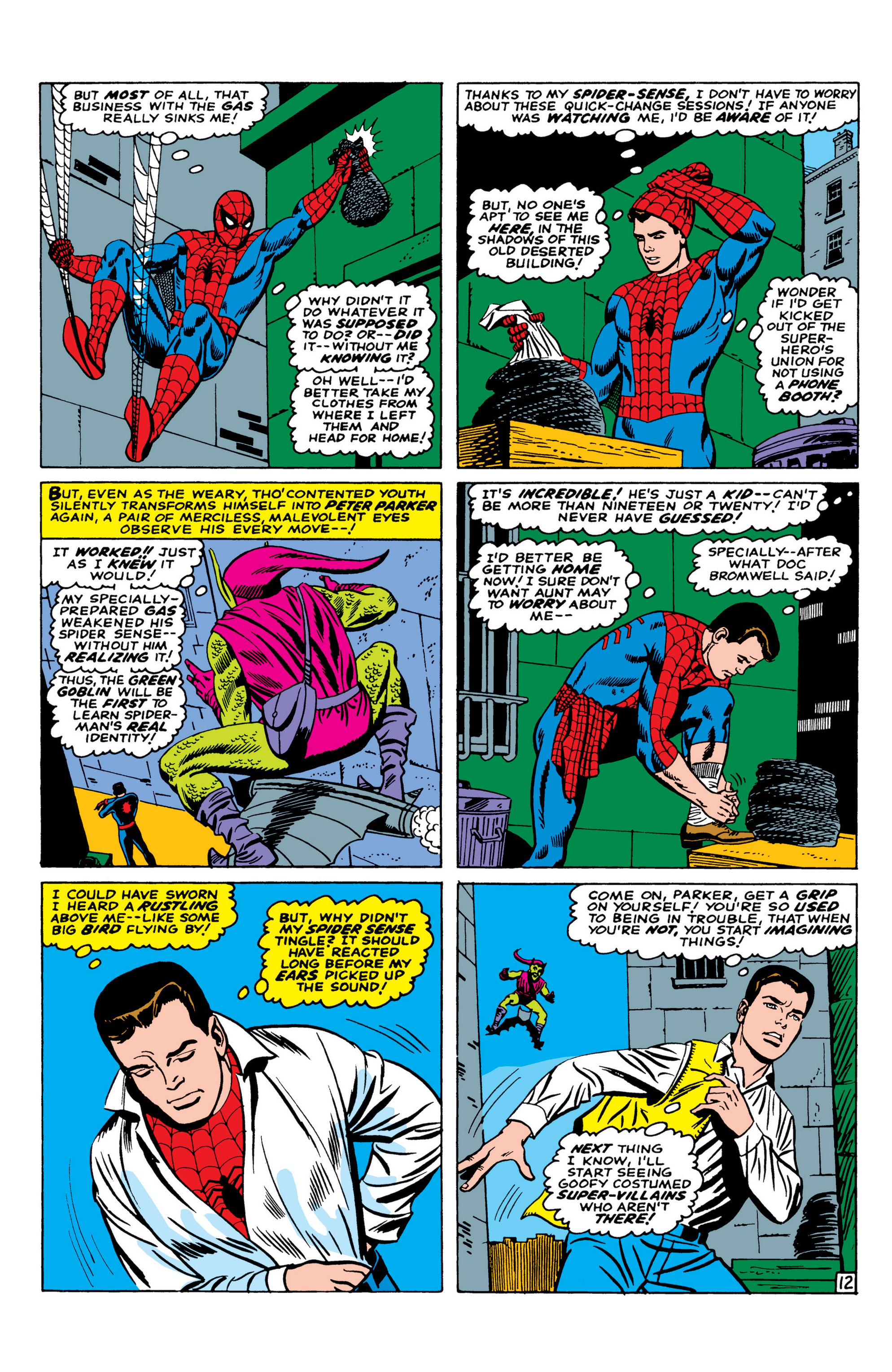 Read online Marvel Masterworks: The Amazing Spider-Man comic -  Issue # TPB 4 (Part 2) - 86