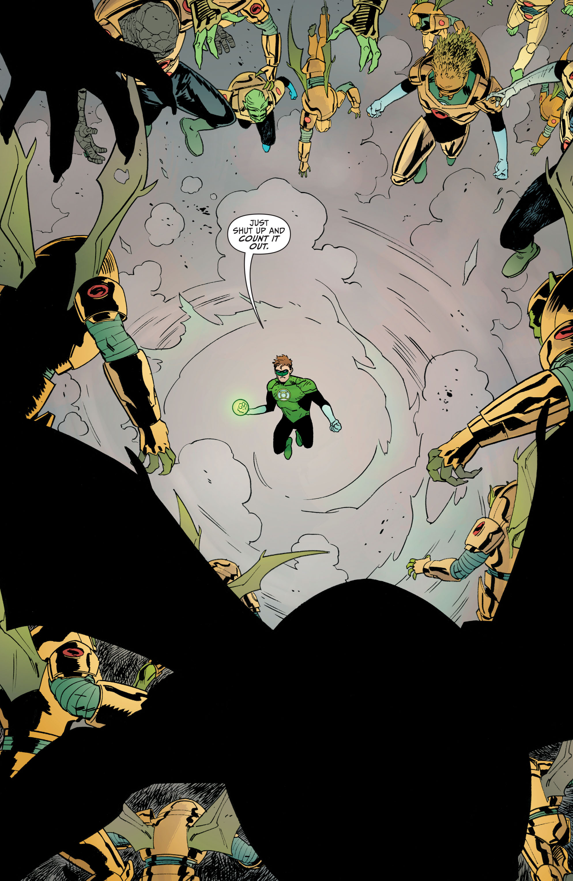 Read online Justice League: Darkseid War: Green Lantern comic -  Issue #1 - 14