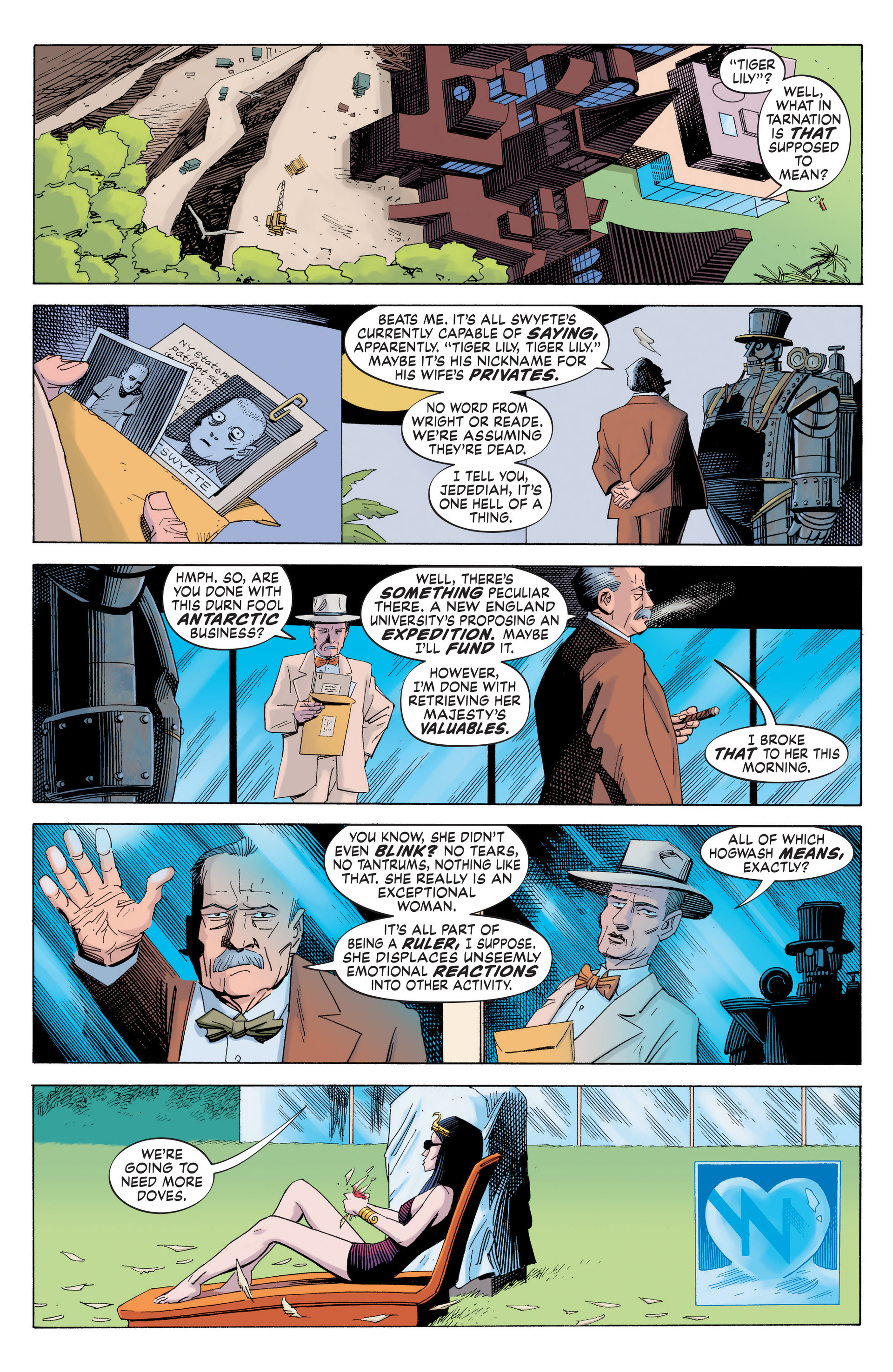 Read online Nemo: Heart of Ice comic -  Issue # Full - 49