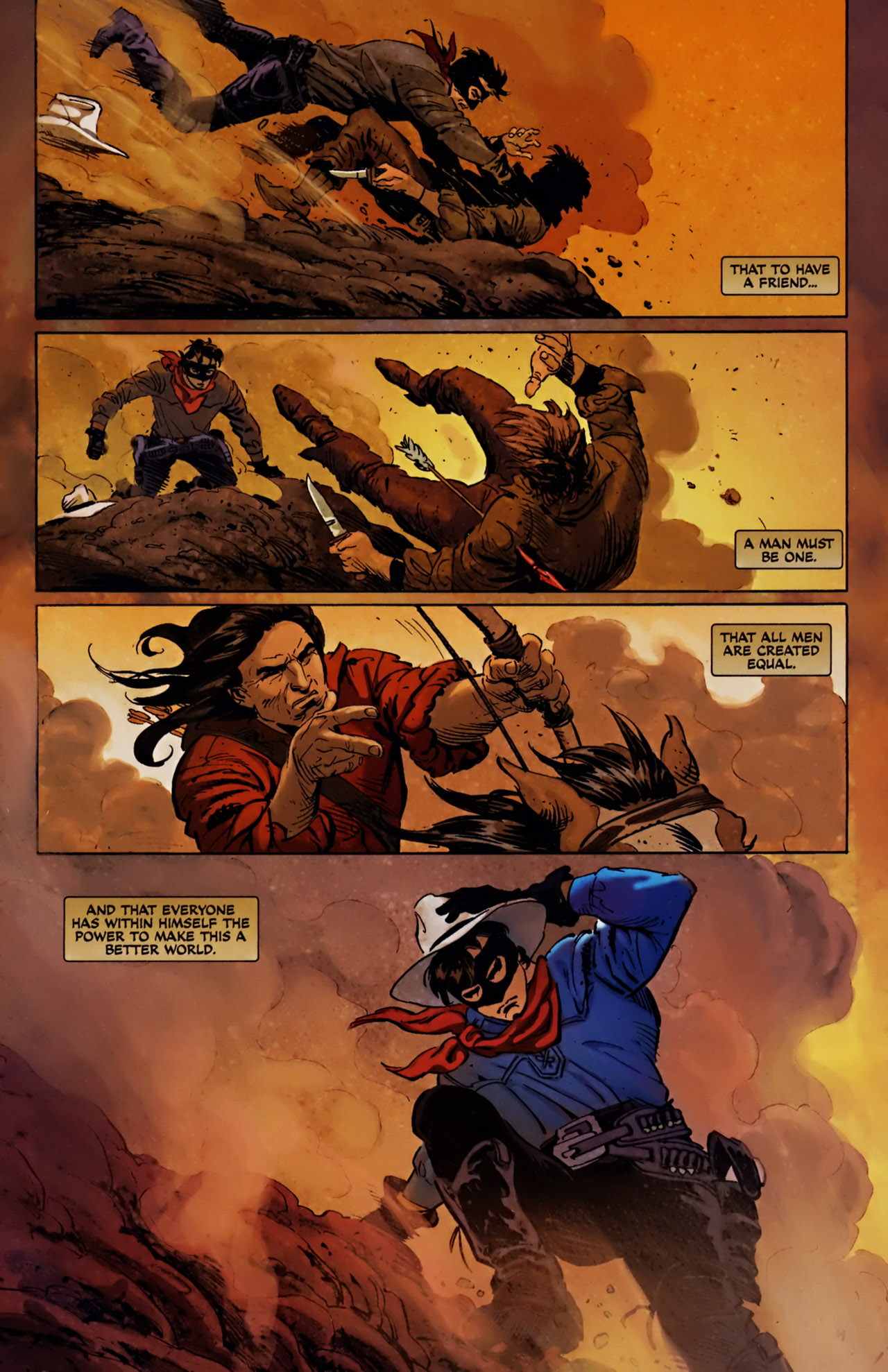 Read online The Lone Ranger (2006) comic -  Issue #0 - 5
