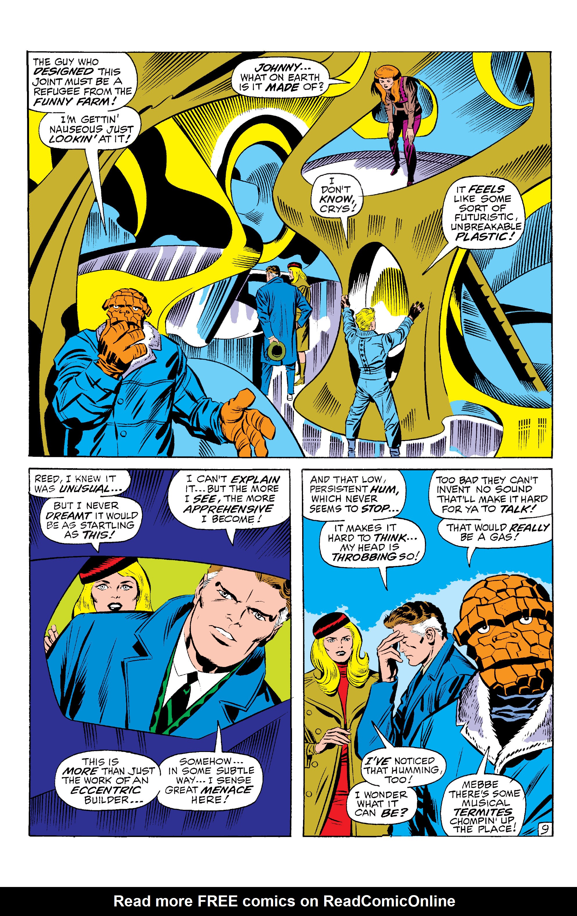 Read online Marvel Masterworks: The Fantastic Four comic -  Issue # TPB 9 (Part 2) - 41