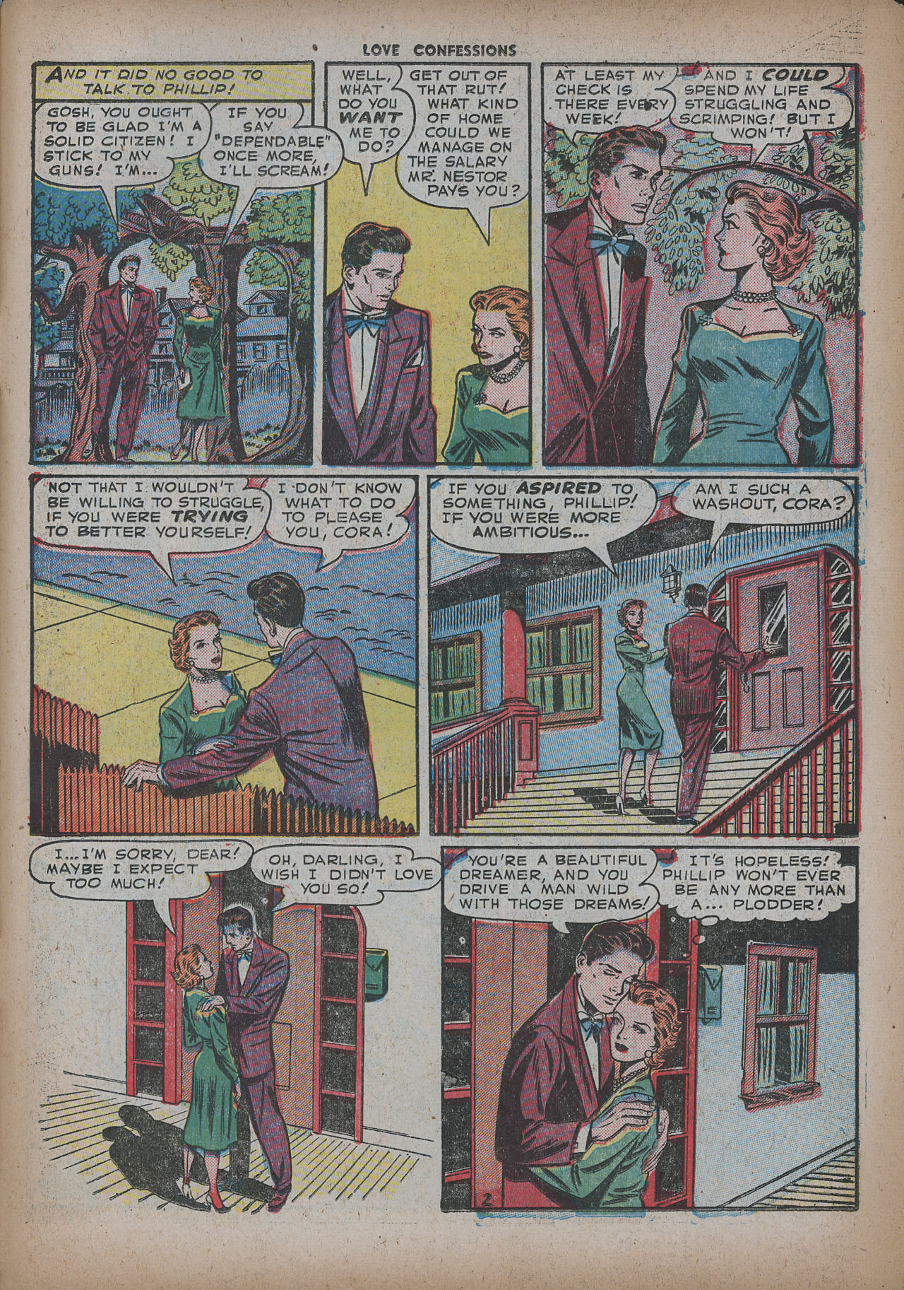 Read online Love Confessions comic -  Issue #18 - 29