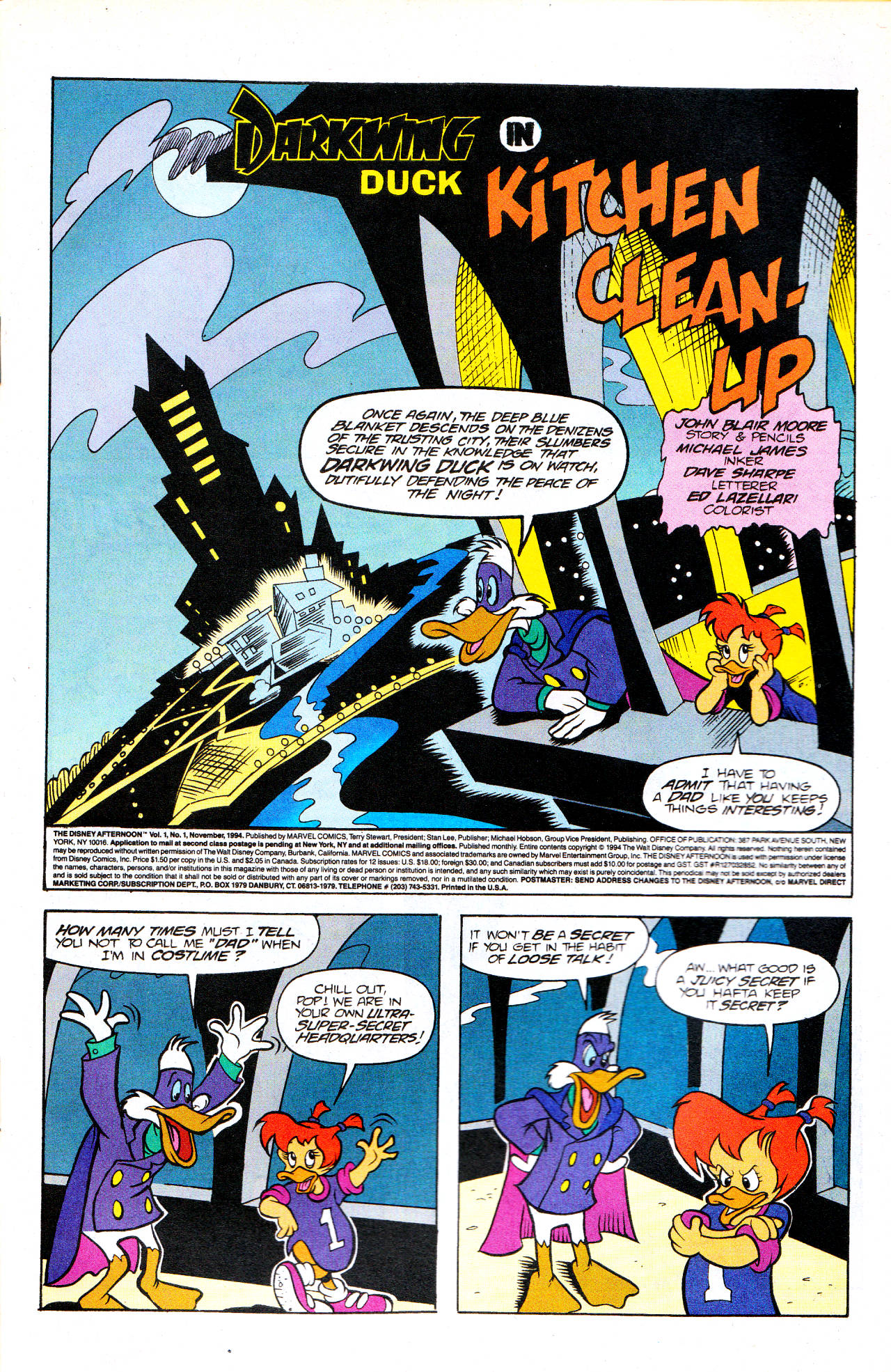 The Disney Afternoon Issue #1 #1 - English 3