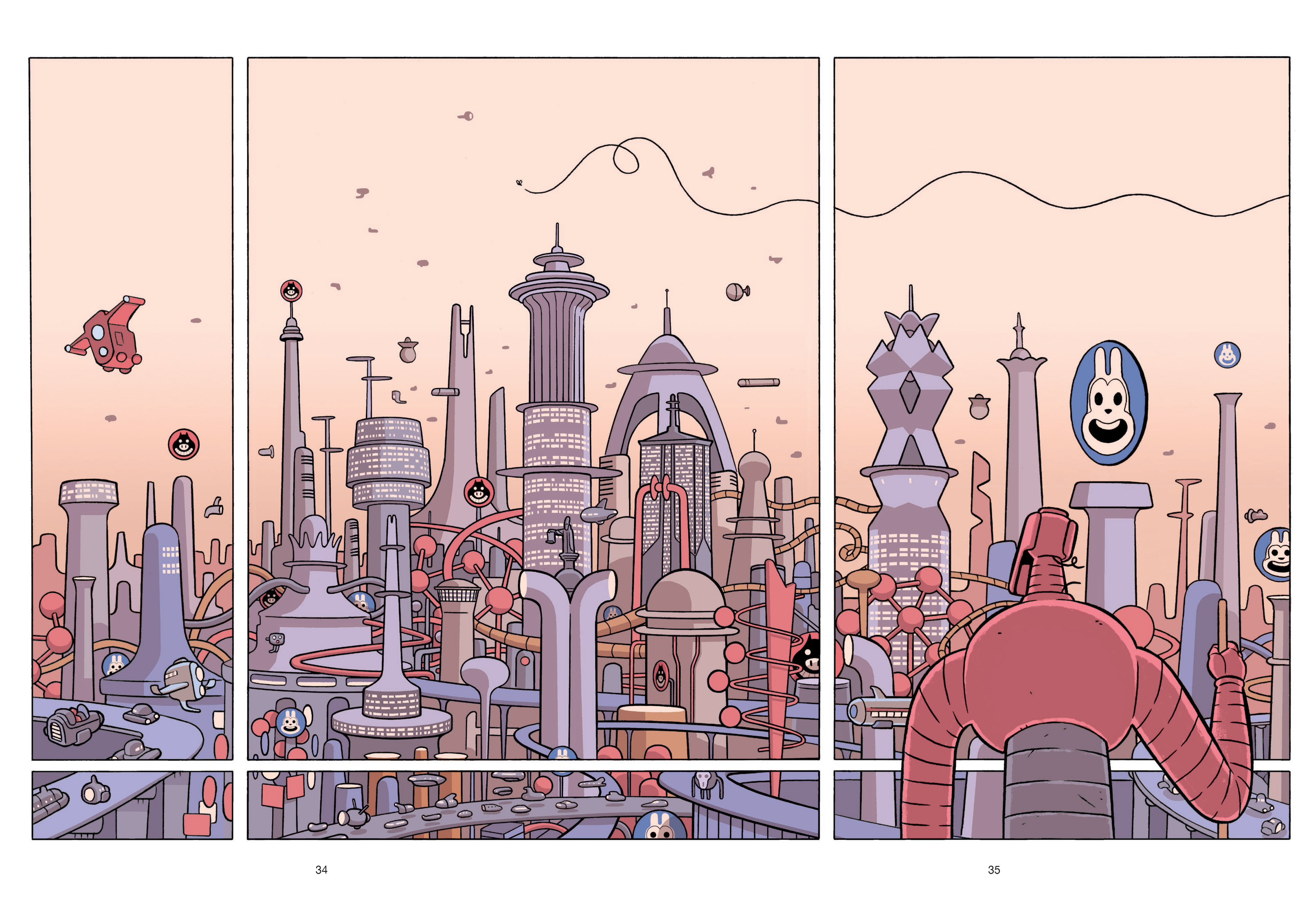 Read online The Longest Day of the Future comic -  Issue # TPB - 35