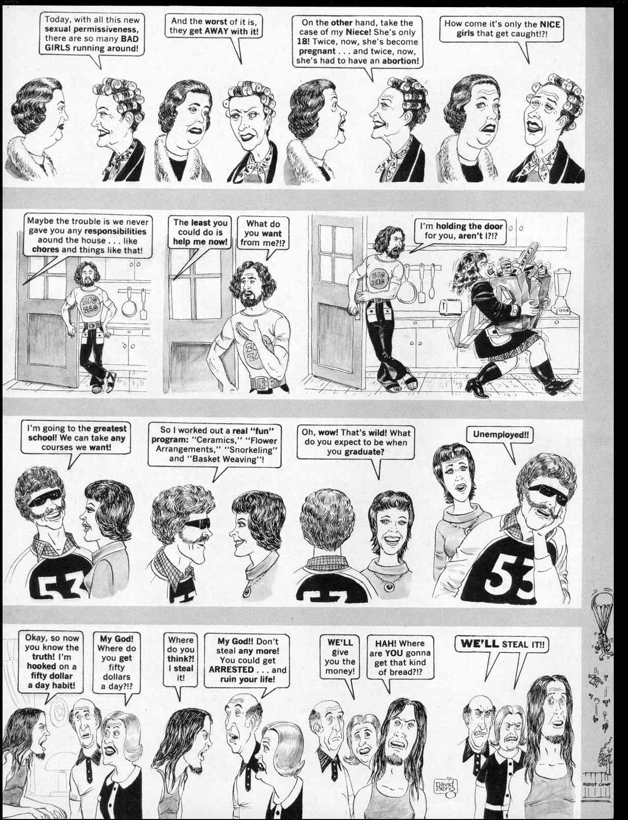 Read online MAD comic -  Issue #157 - 28