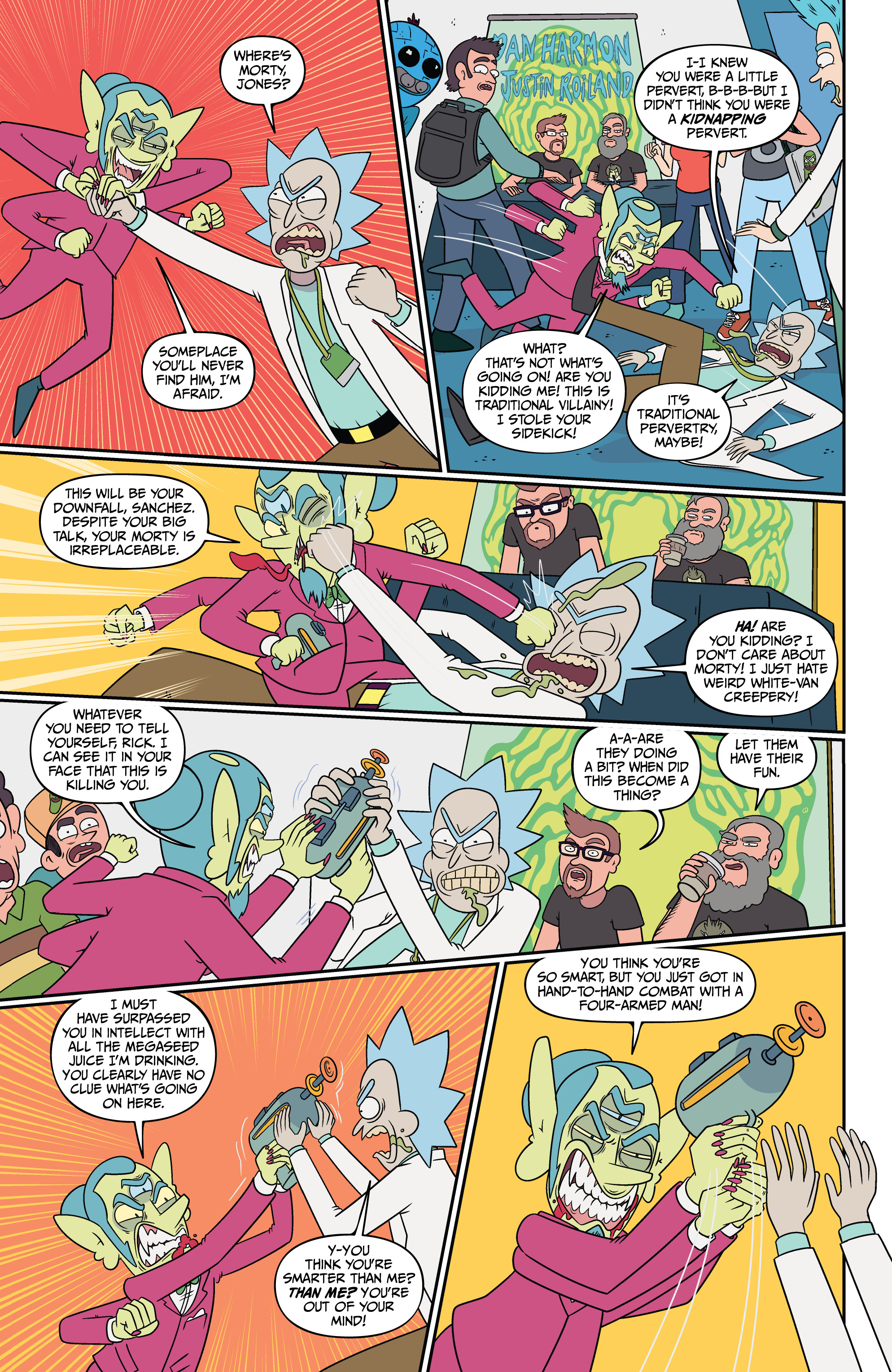Read online Rick and Morty comic -  Issue #57 - 12