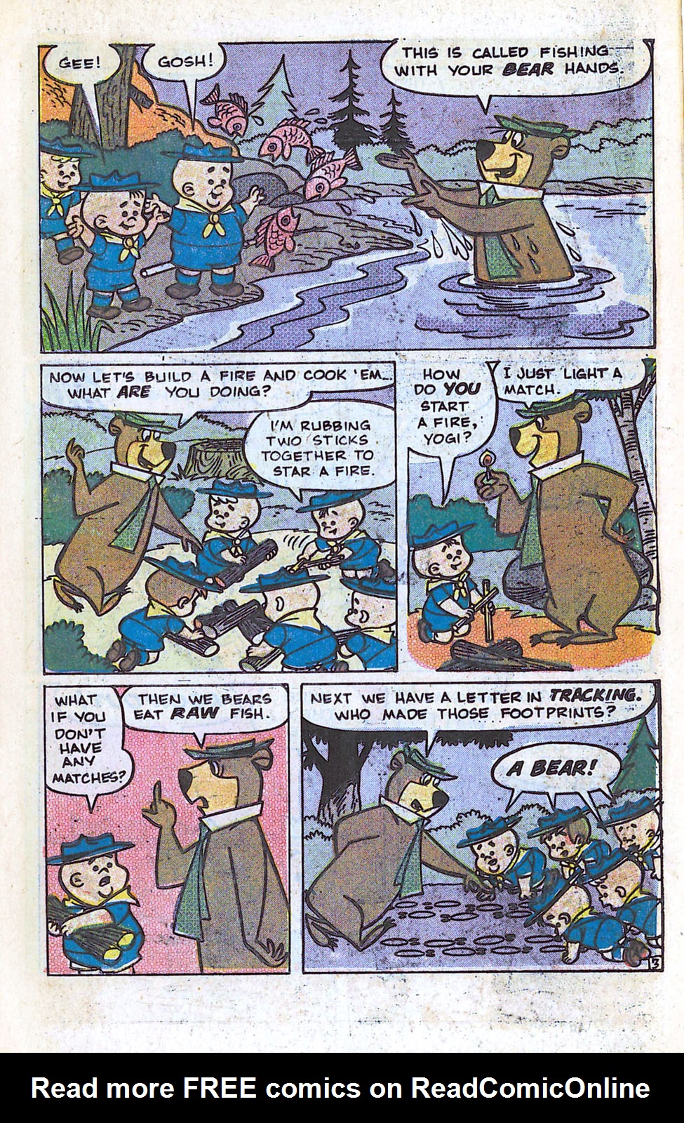 Read online Yogi Bear (1970) comic -  Issue #28 - 11