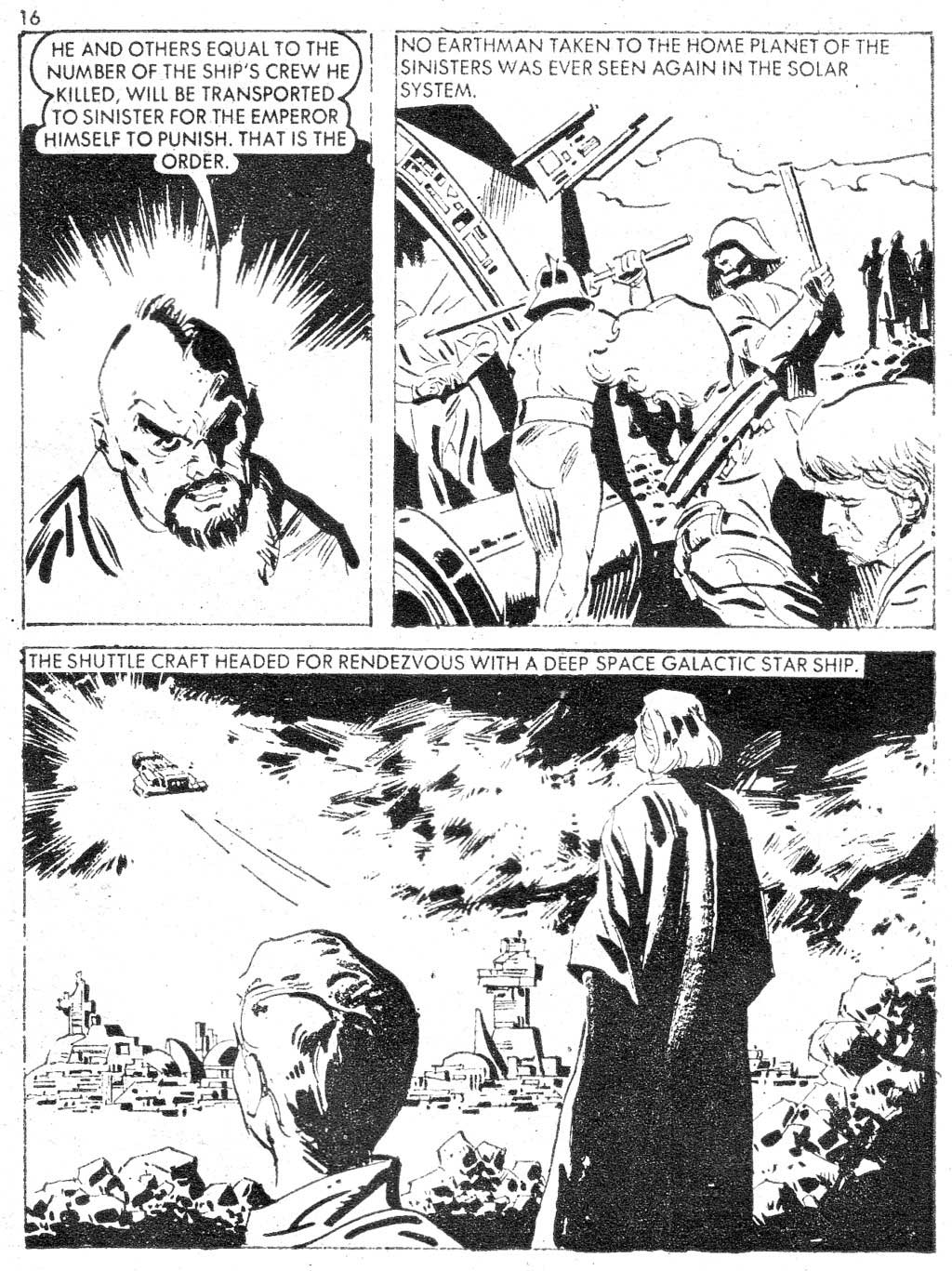 Read online Starblazer comic -  Issue #19 - 16