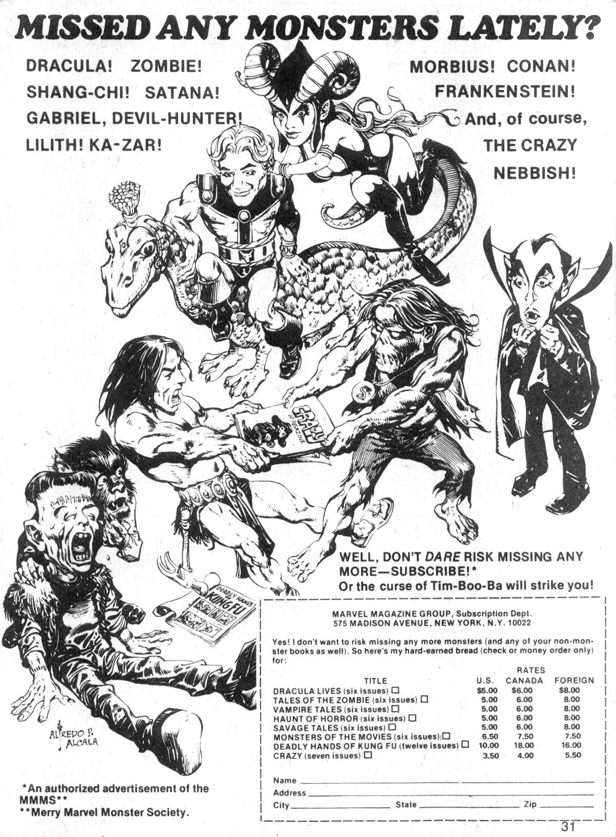 Read online The Deadly Hands of Kung Fu comic -  Issue #3 - 24