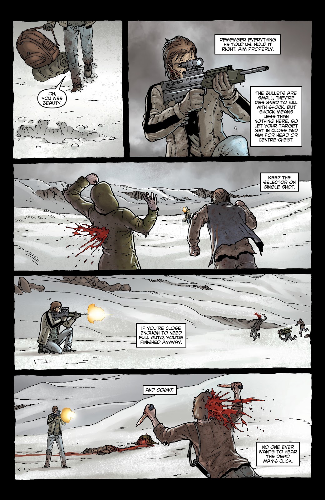 Crossed: Badlands issue 3 - Page 23