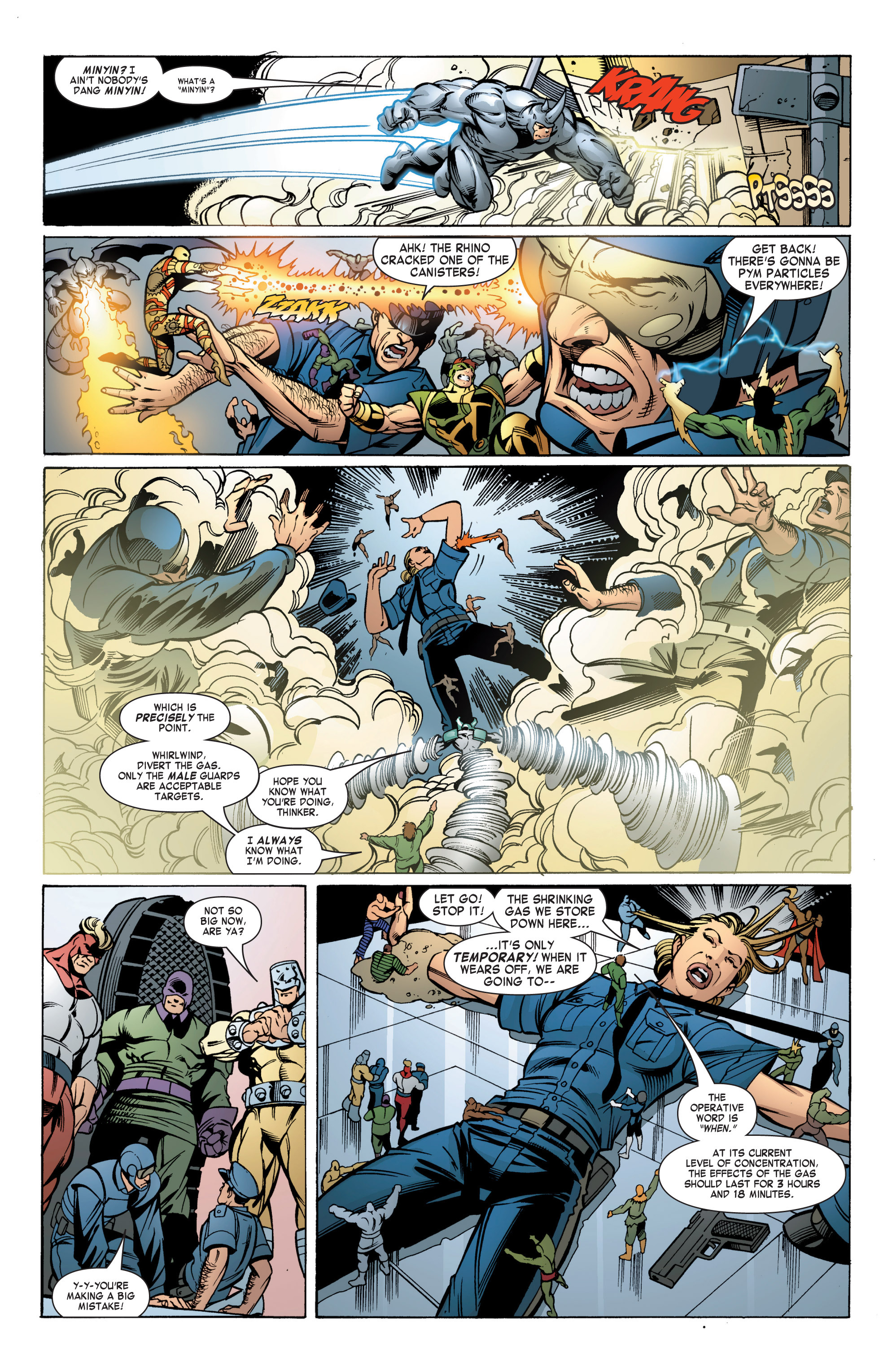 Read online She-Hulk (2004) comic -  Issue #5 - 21