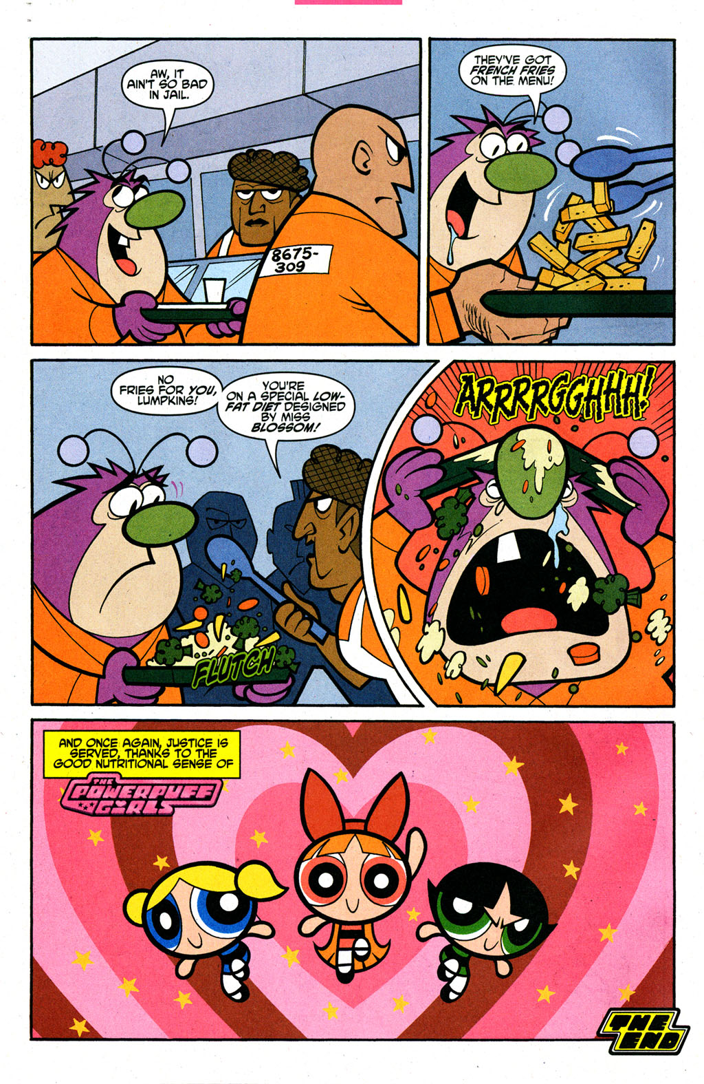 Read online The Powerpuff Girls comic -  Issue #57 - 9
