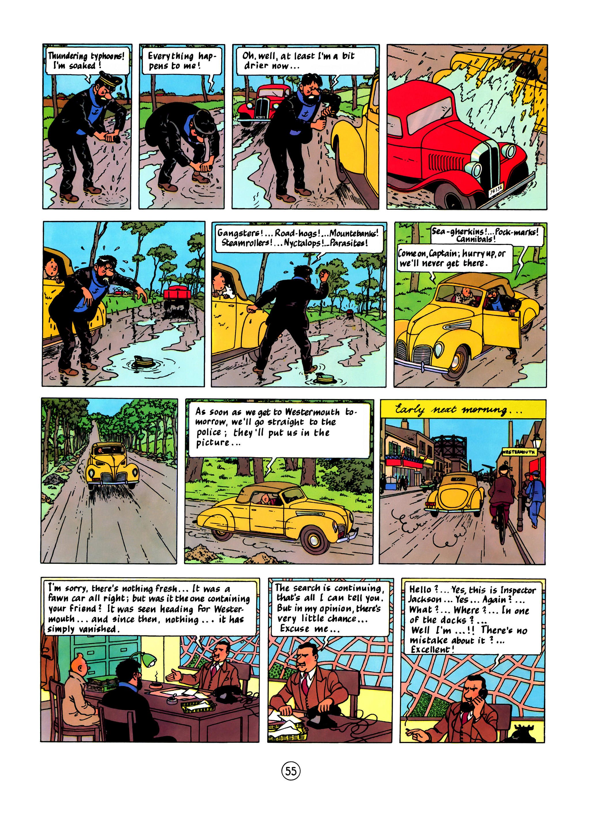 Read online The Adventures of Tintin comic -  Issue #13 - 58