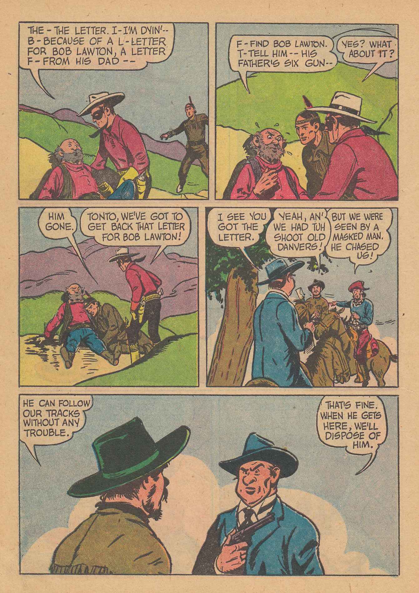 Read online The Lone Ranger (1948) comic -  Issue #20 - 6