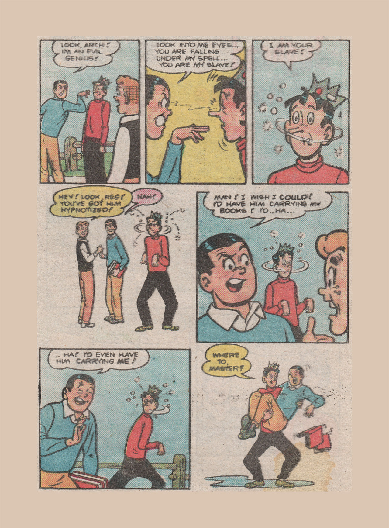 Read online Jughead with Archie Digest Magazine comic -  Issue #76 - 5