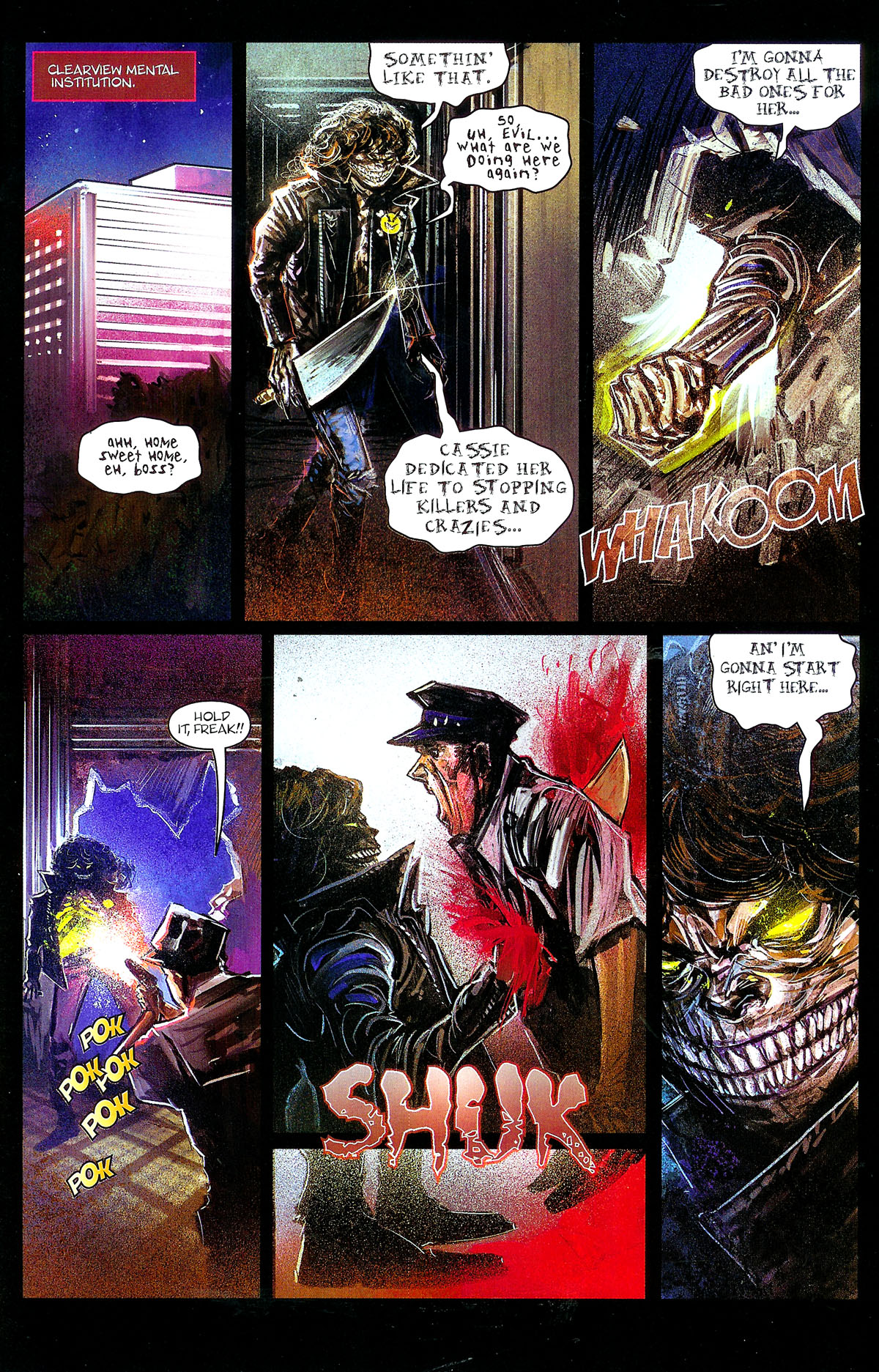 Read online Hack/Slash: The Final Revenge of Evil Ernie comic -  Issue # Full - 29