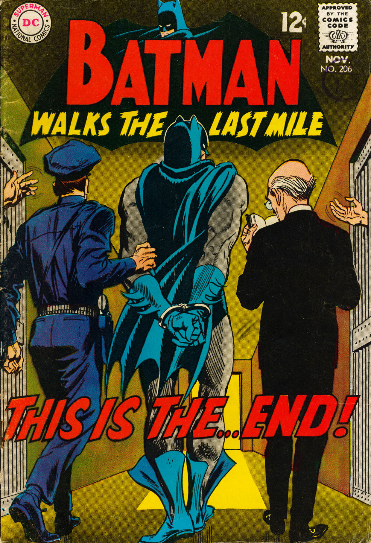 Read online Batman (1940) comic -  Issue #206 - 1