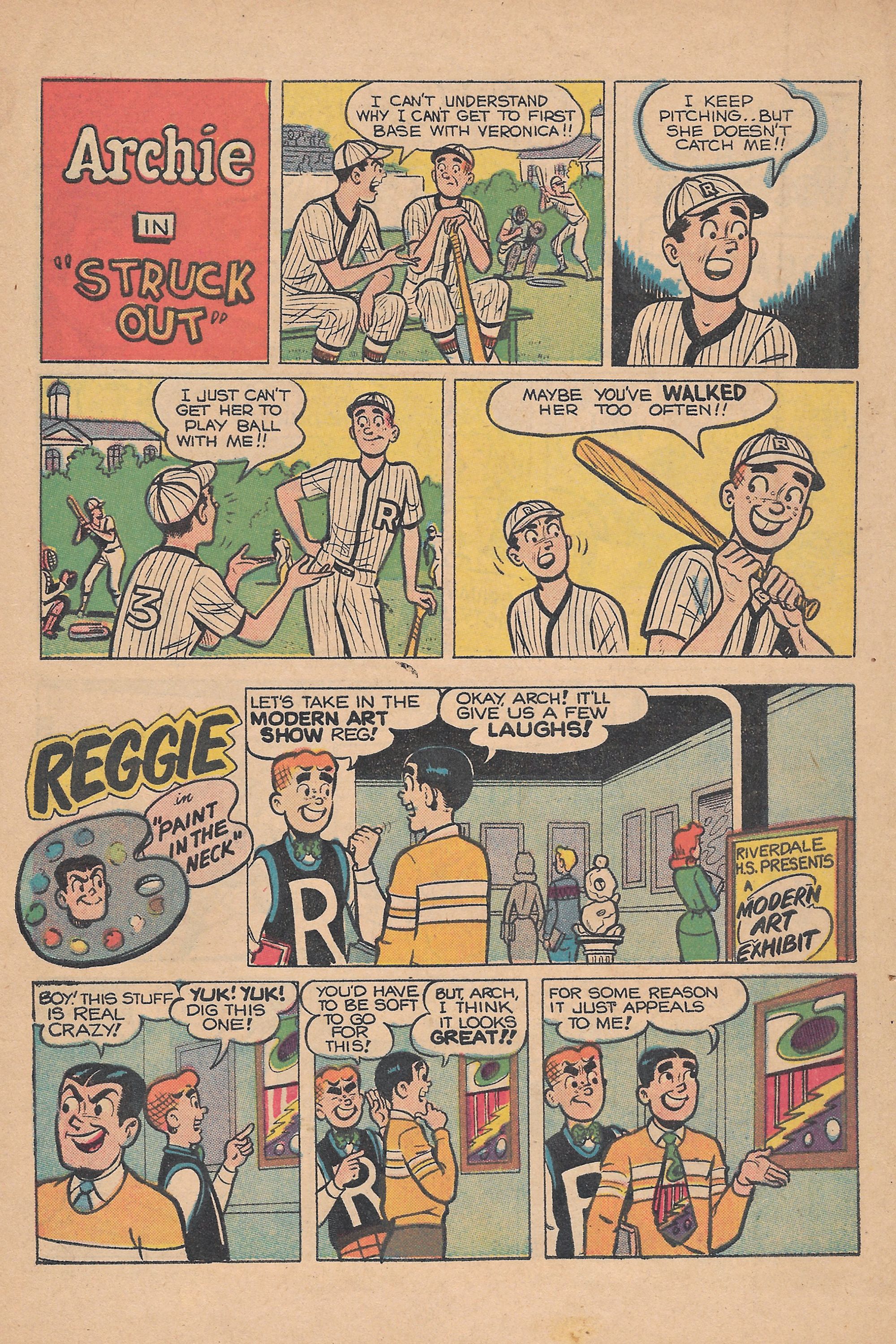Read online Archie's Joke Book Magazine comic -  Issue #23 - 10