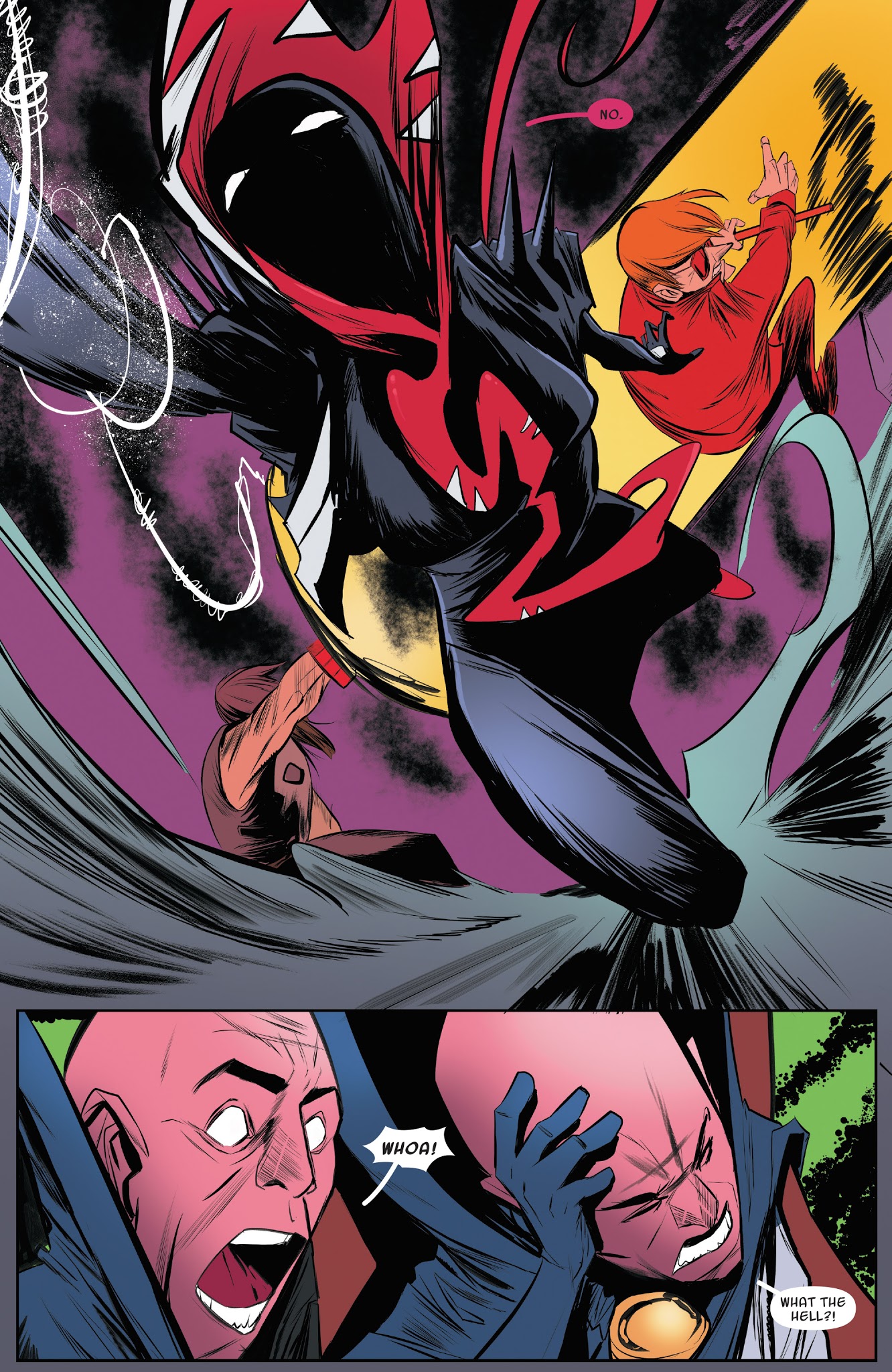 Read online Spider-Gwen [II] comic -  Issue #29 - 9
