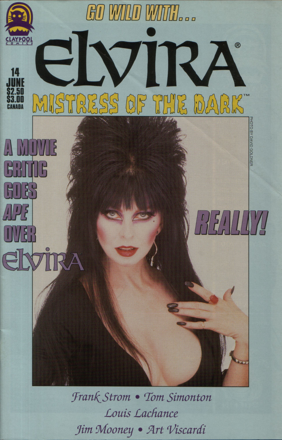 Read online Elvira, Mistress of the Dark comic -  Issue #14 - 1