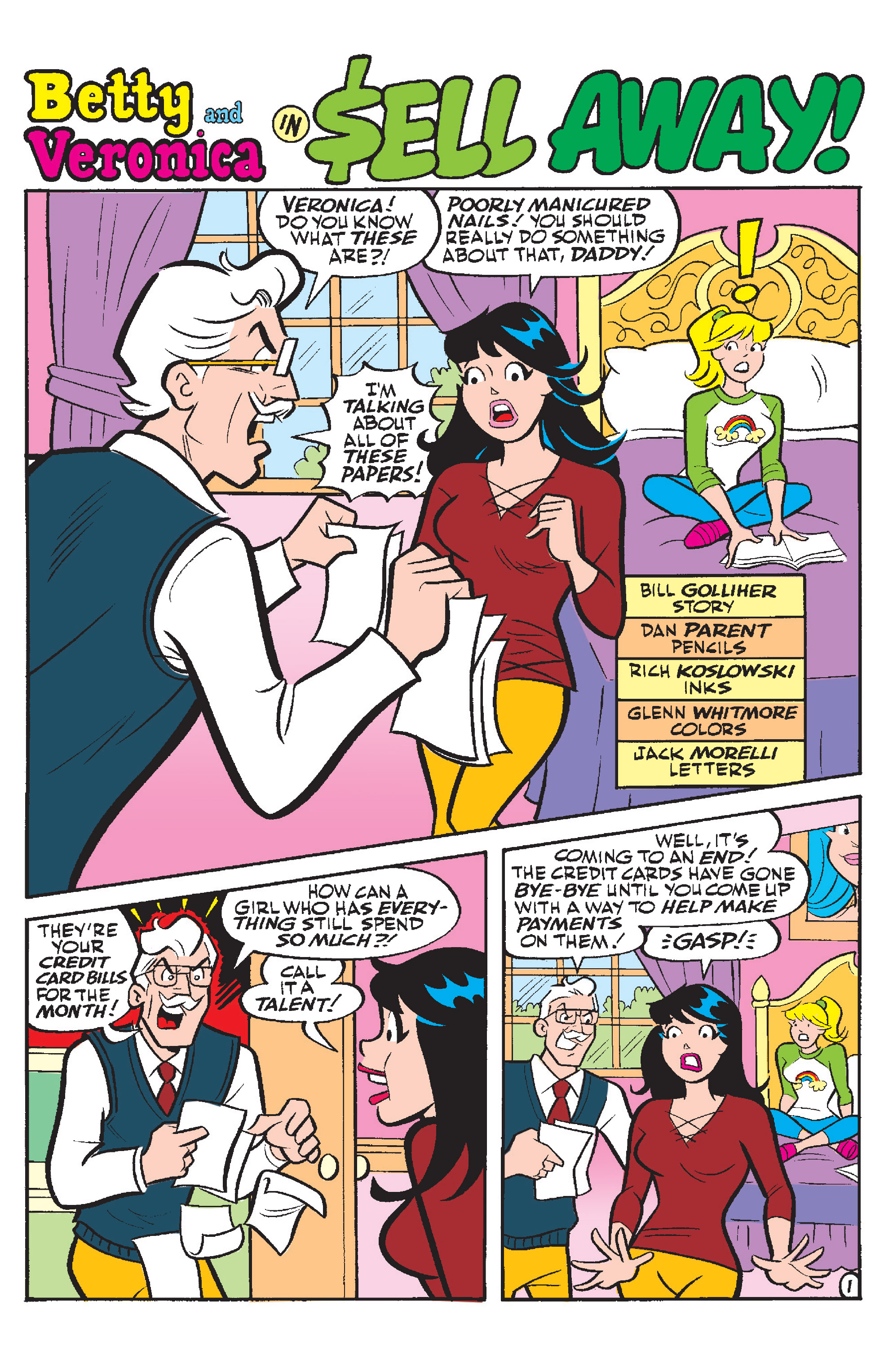 Read online Betty & Veronica Best Friends Forever: At Movies comic -  Issue #4 - 18