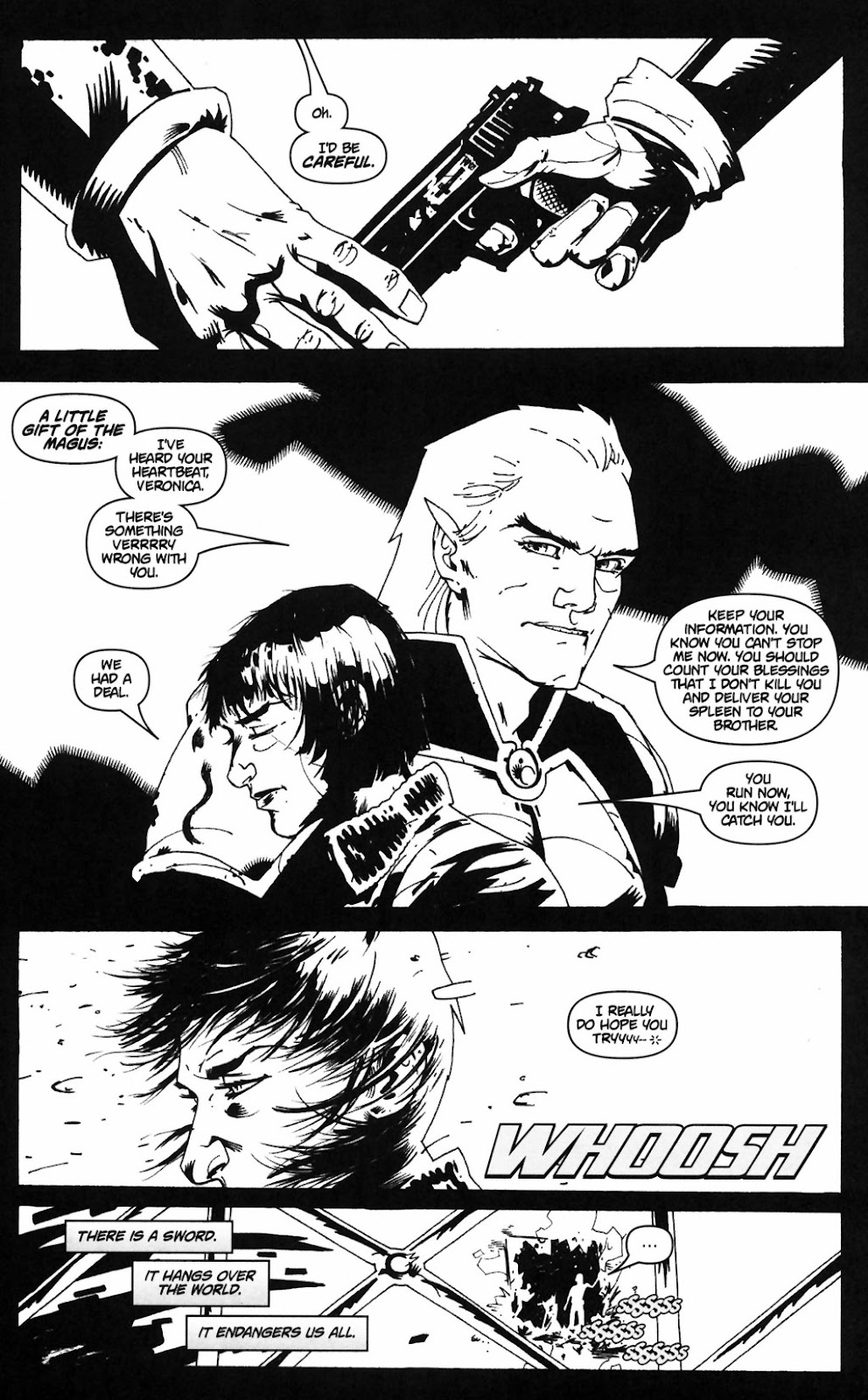 Sword of Dracula issue 6 - Page 21