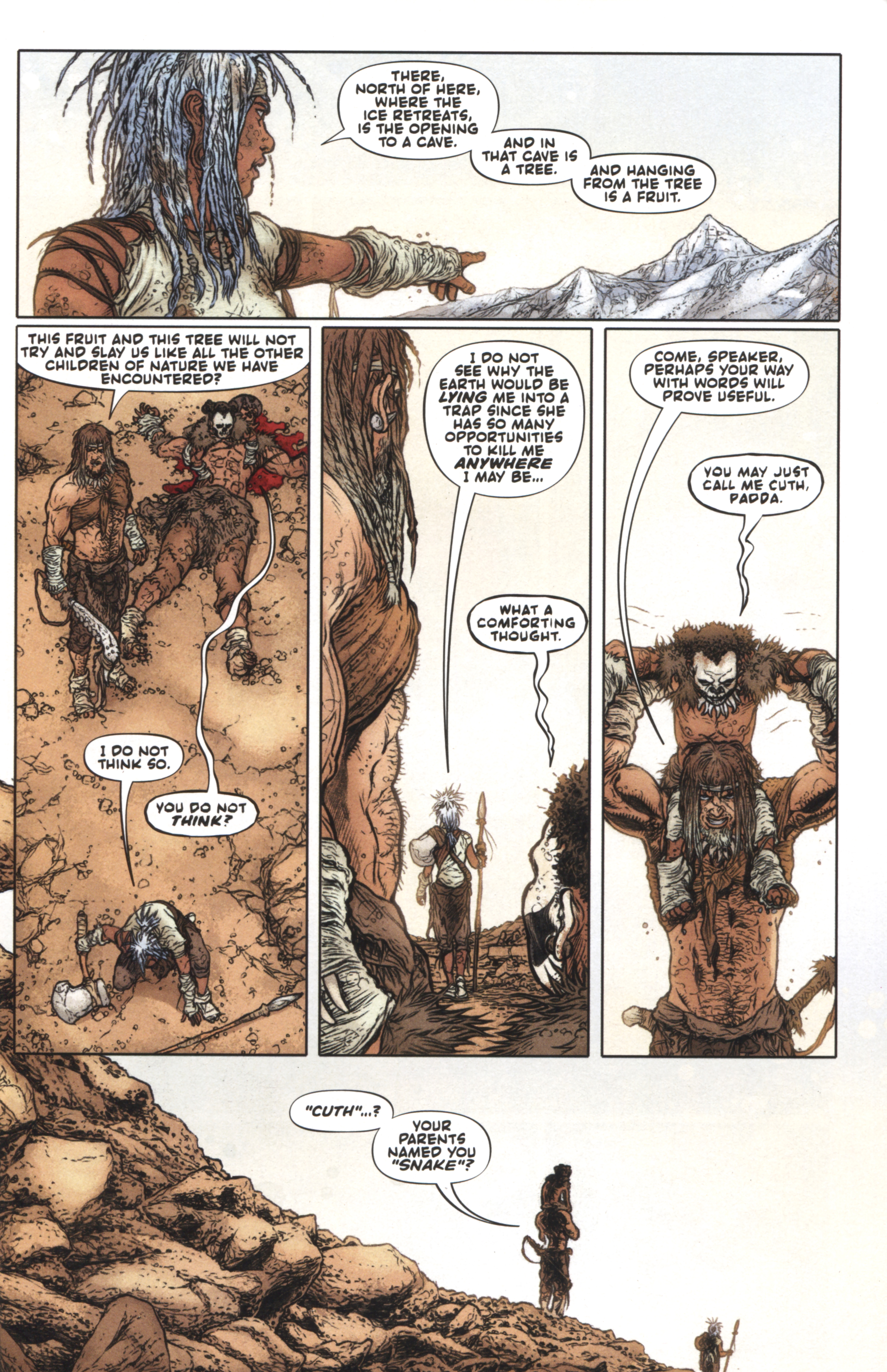 Read online Book of Death: Legends of the Geomancer comic -  Issue #2 - 10