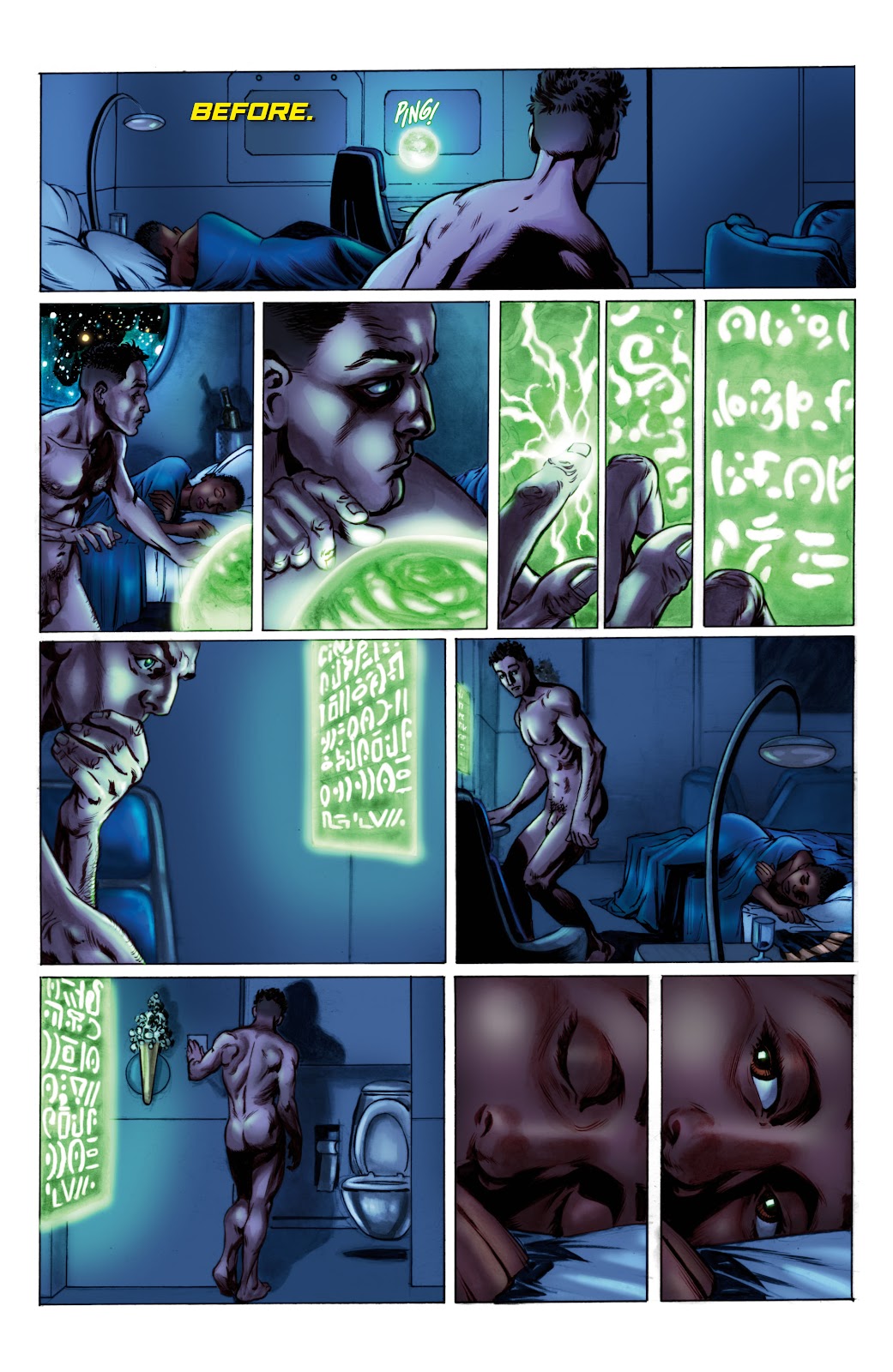 Order and Outrage issue 1 - Page 16