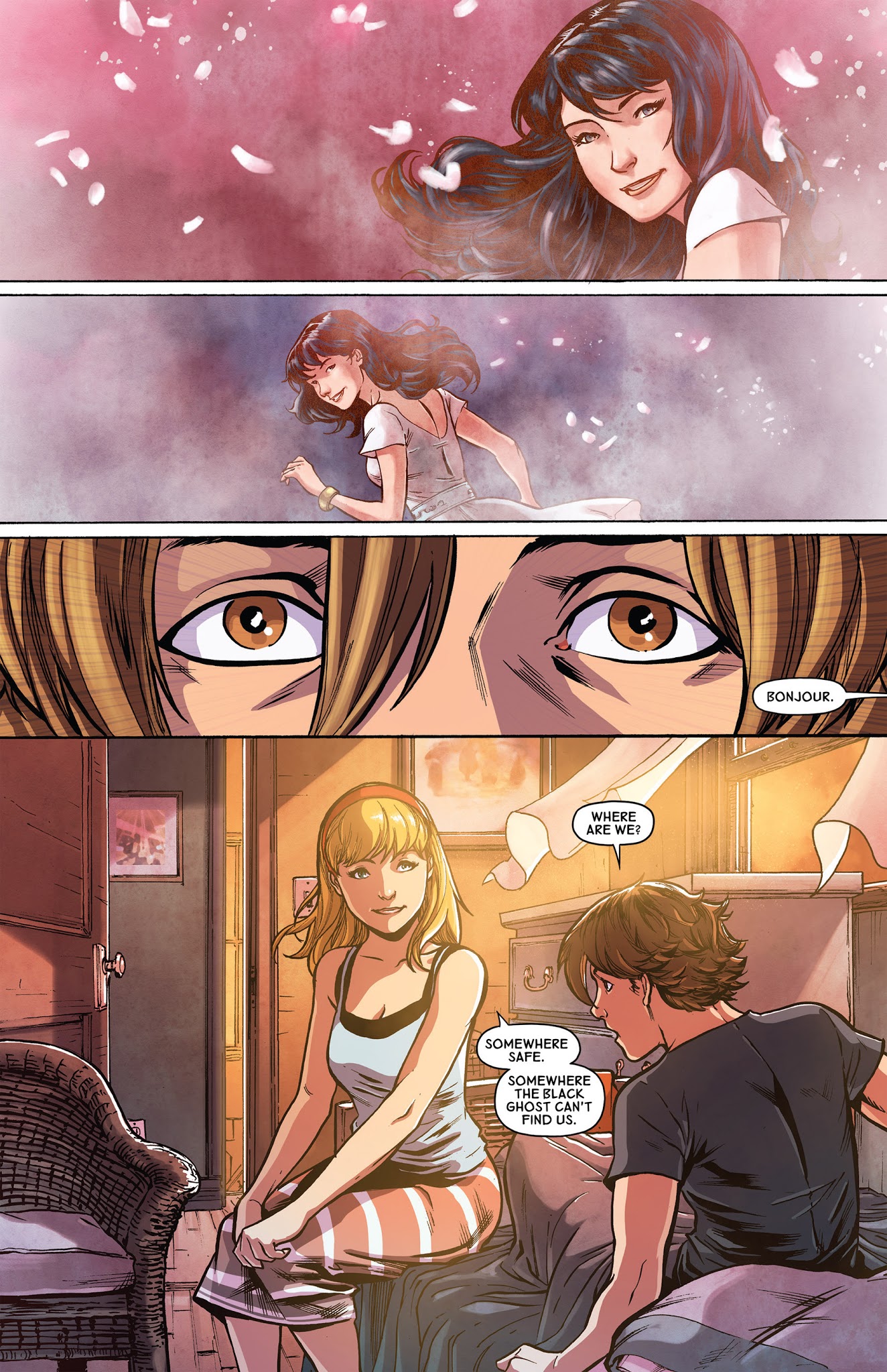 Read online Cyborg 009 comic -  Issue #4 - 20