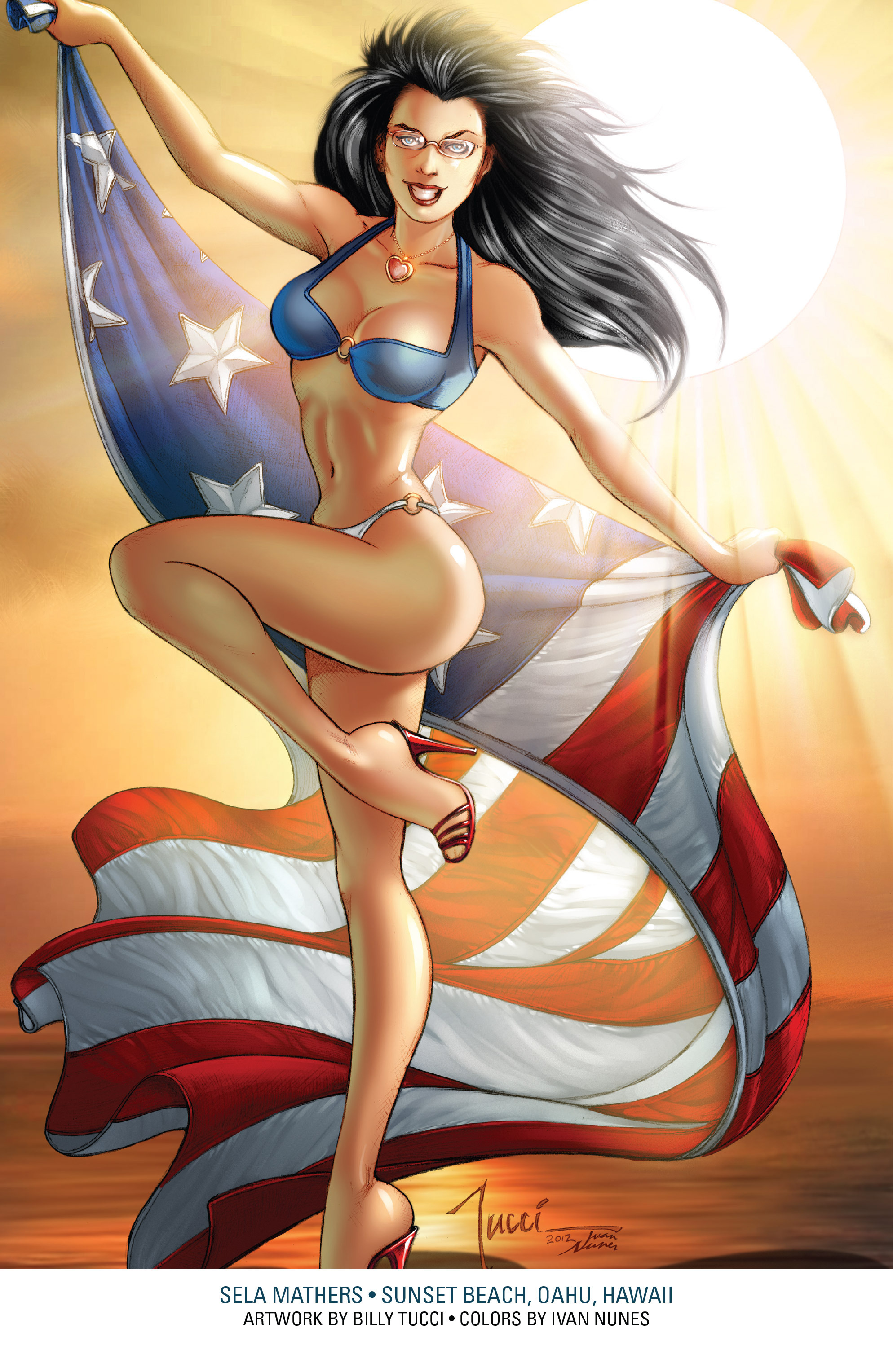 Read online Grimm Fairy Tales: 2016 Swimsuit Special comic -  Issue # Full - 20