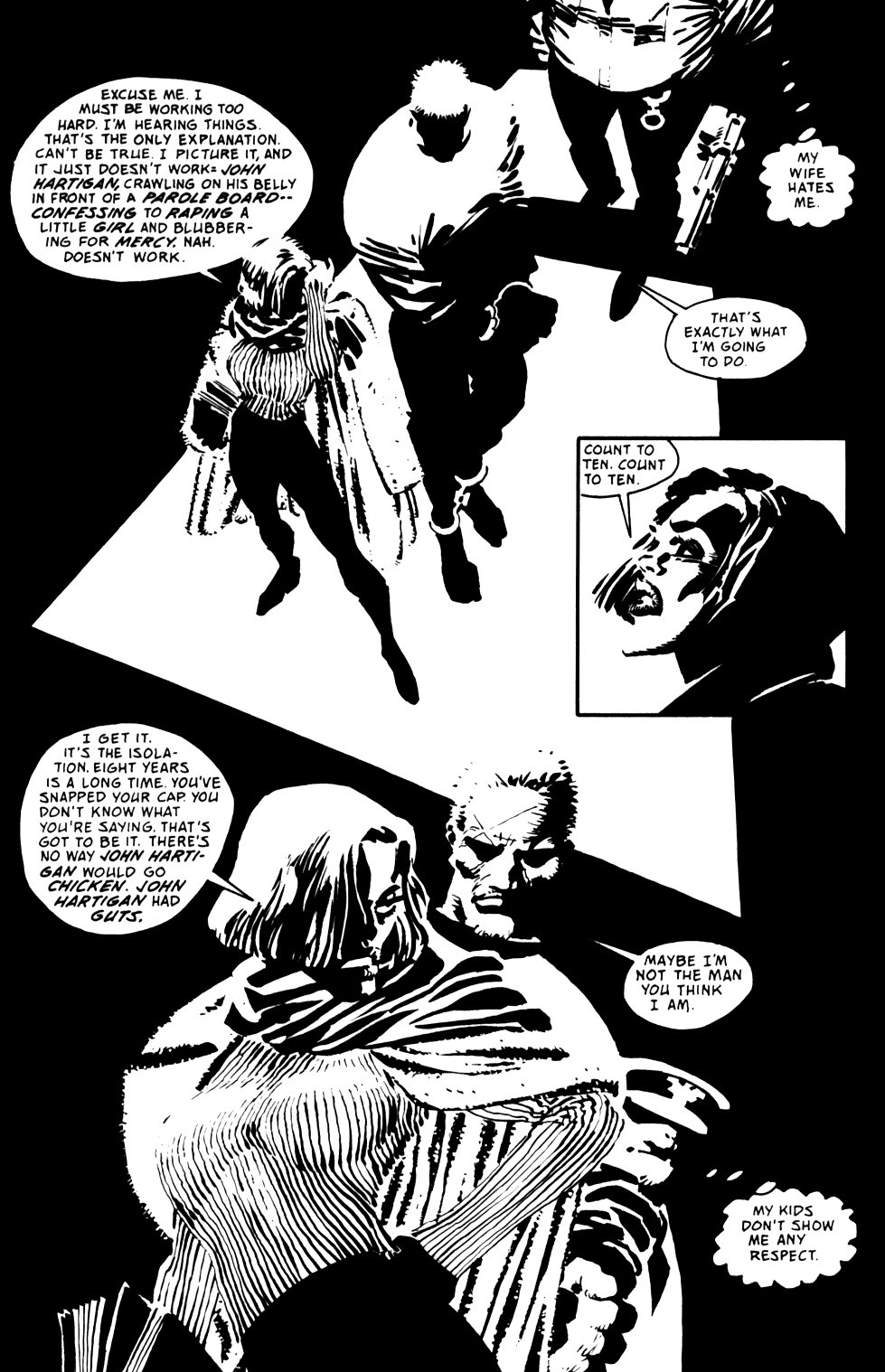 Sin City: That Yellow Bastard issue 4 - Page 8
