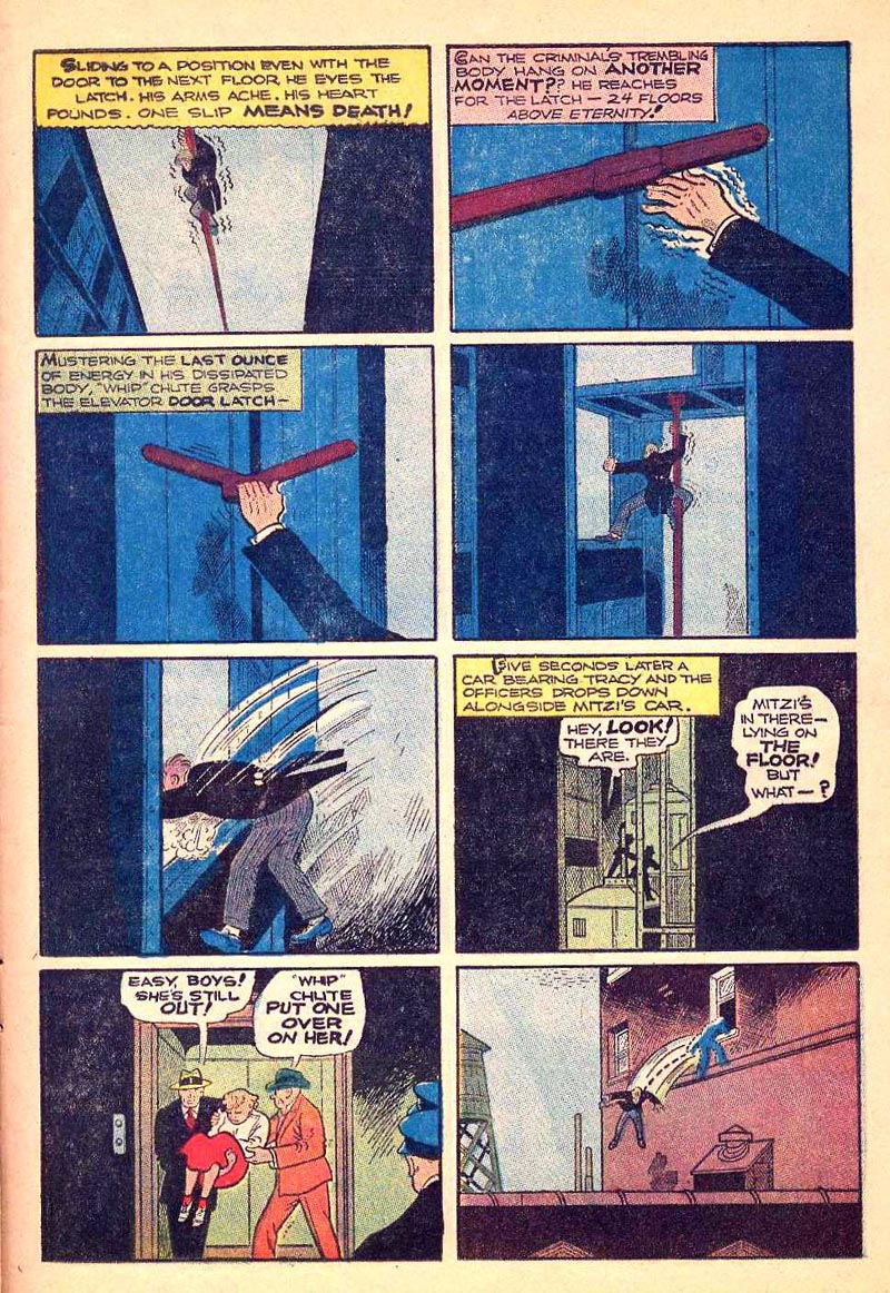 Read online Dick Tracy comic -  Issue #136 - 19