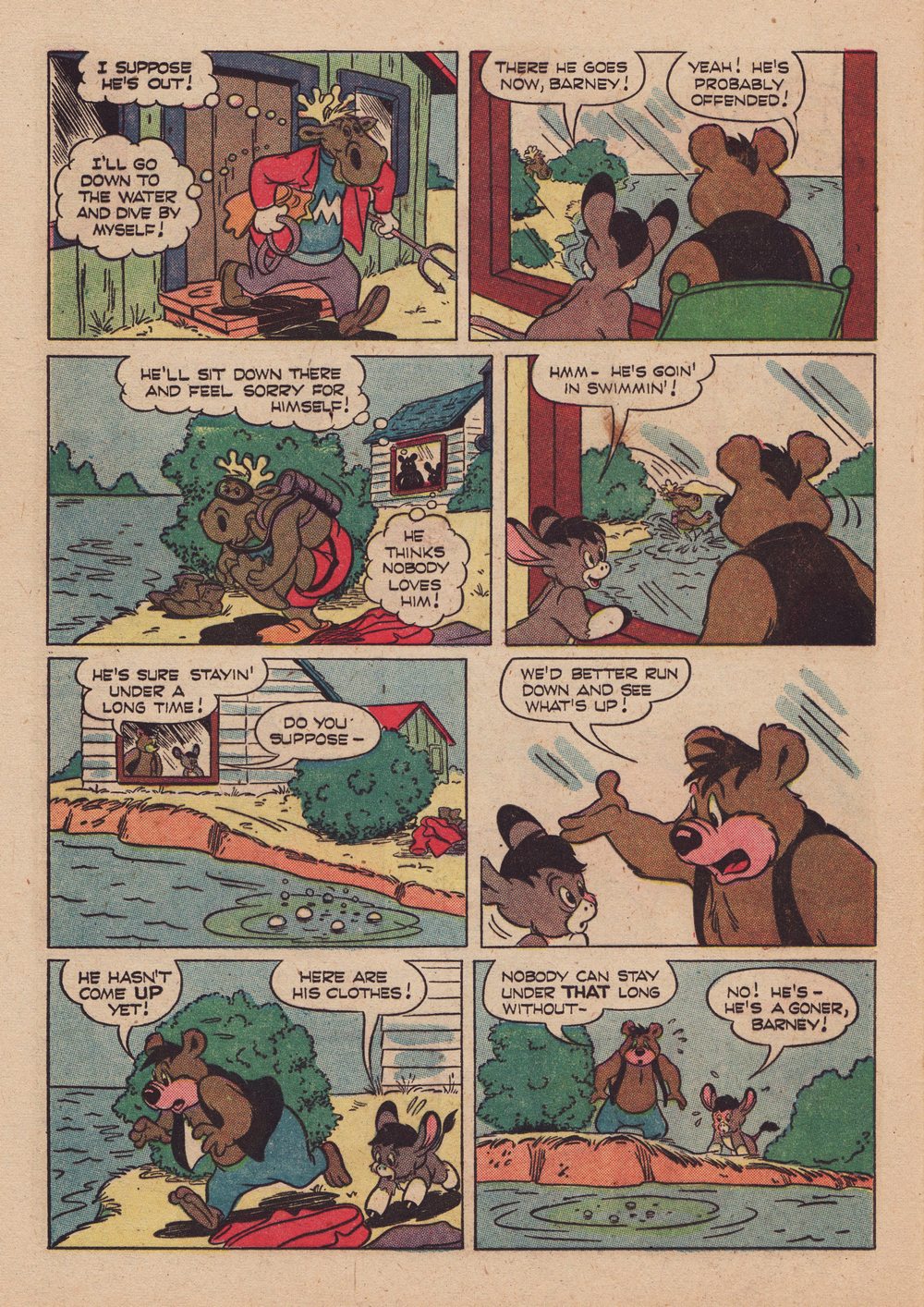 Read online Tom & Jerry Comics comic -  Issue #121 - 20