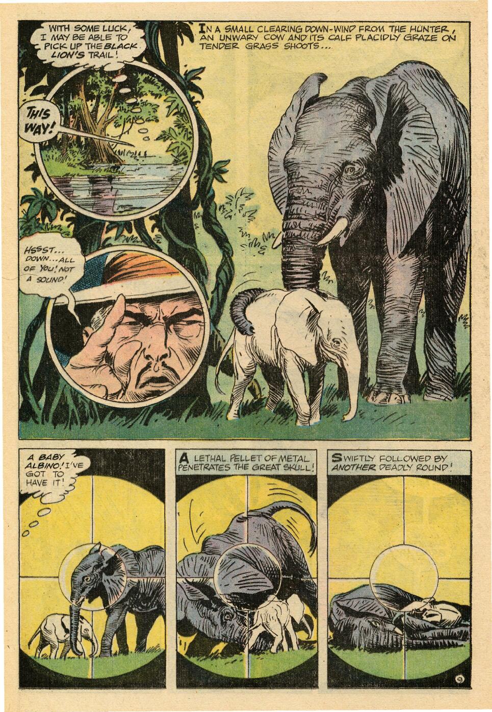 Read online Tarzan (1972) comic -  Issue #218 - 12