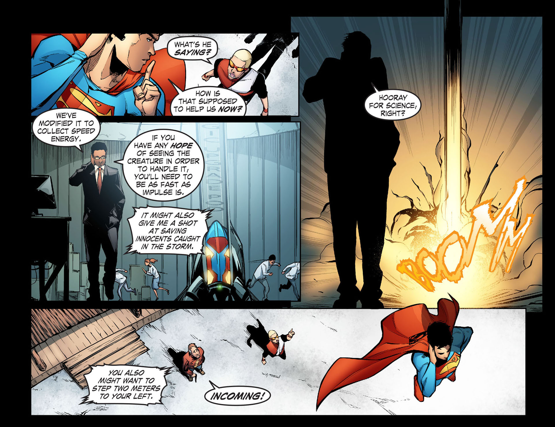 Read online Smallville: Season 11 comic -  Issue #34 - 19