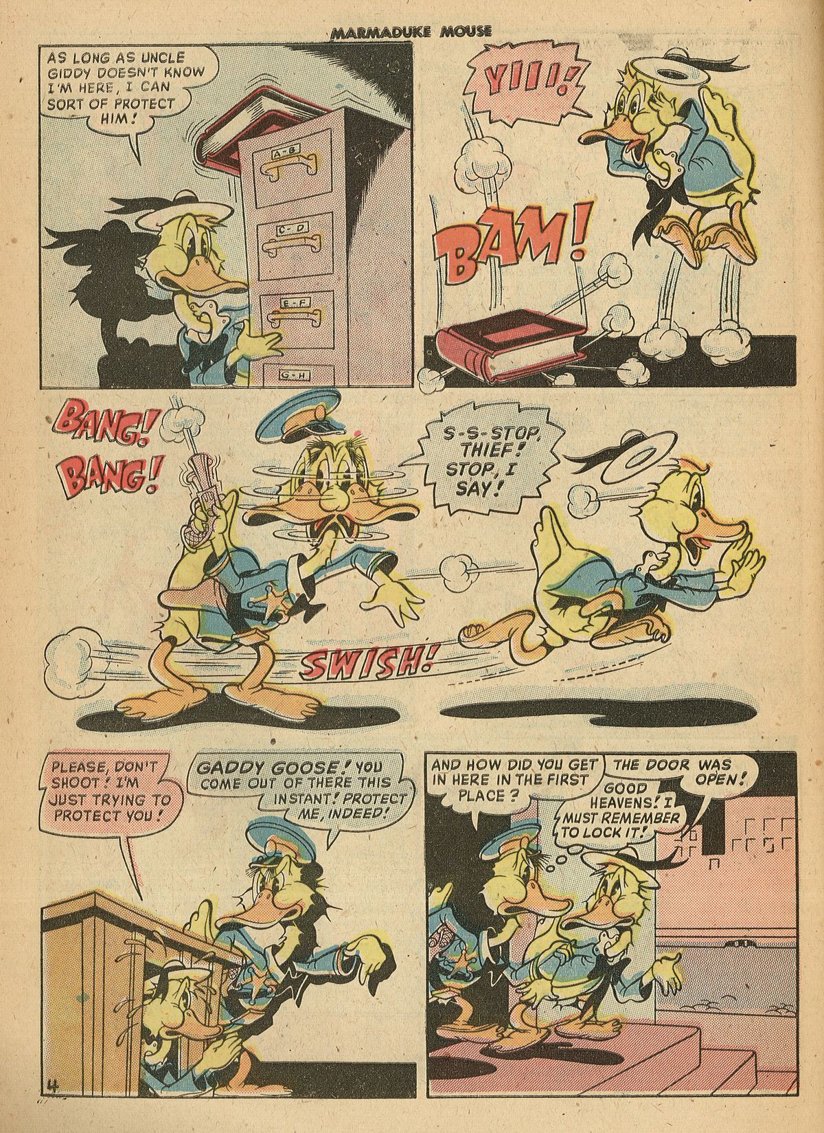 Read online Marmaduke Mouse comic -  Issue #13 - 30