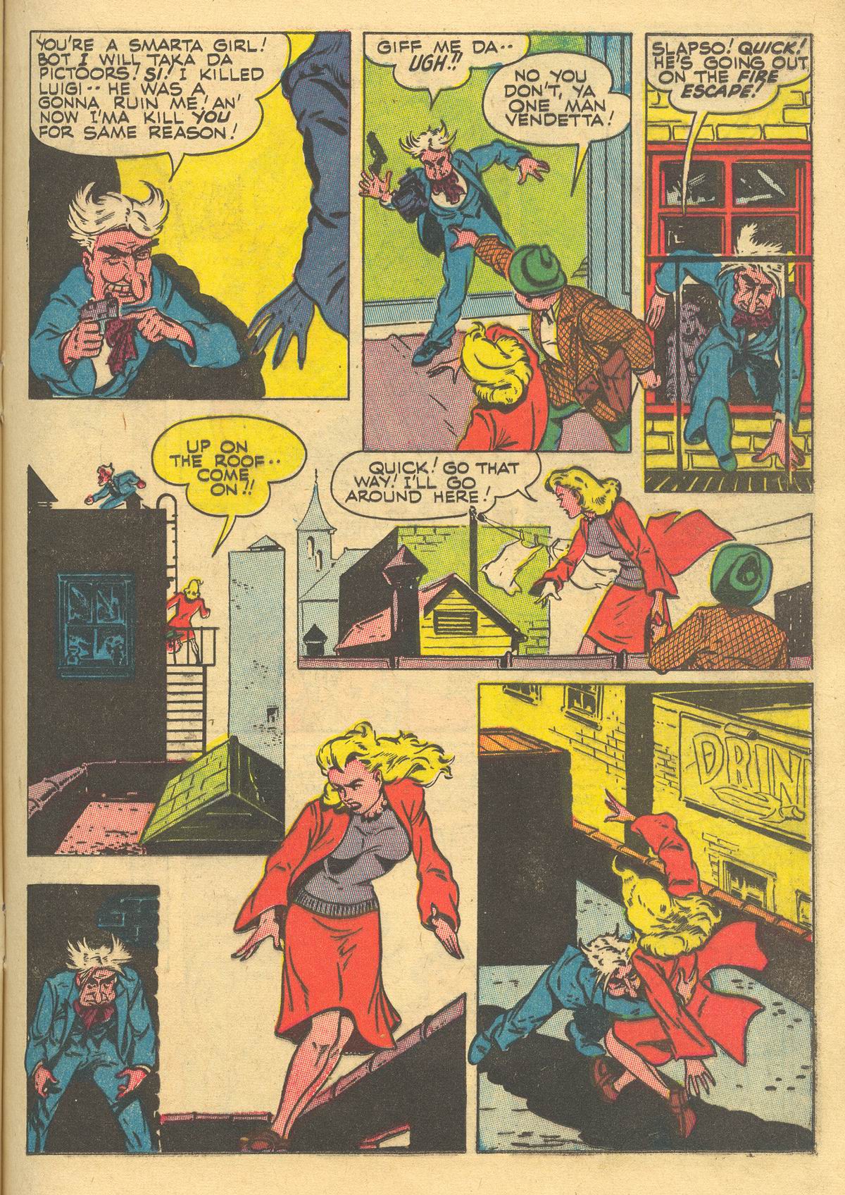 Read online Green Hornet Comics comic -  Issue #33 - 31